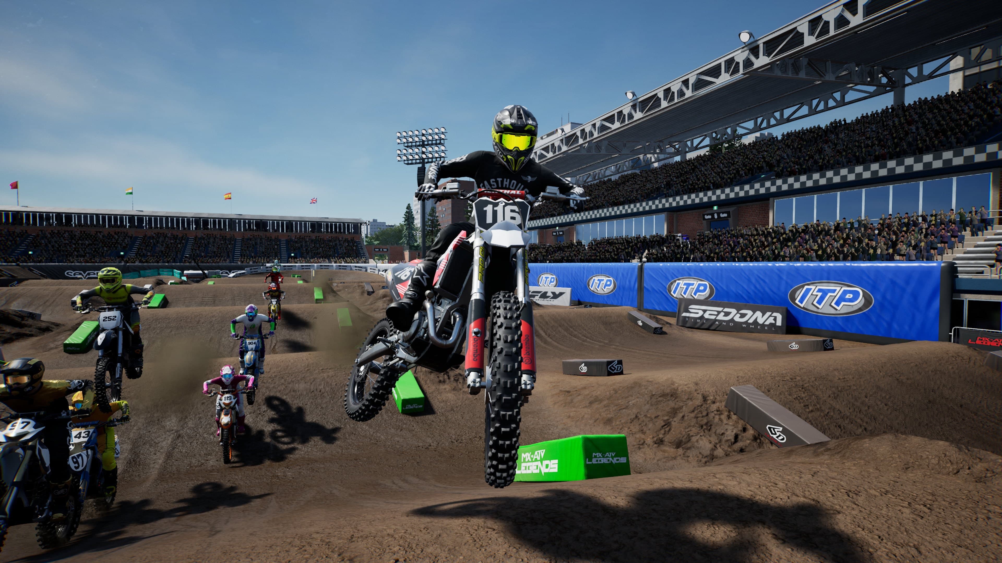 Supercross World Tour 2022: скриншот 5