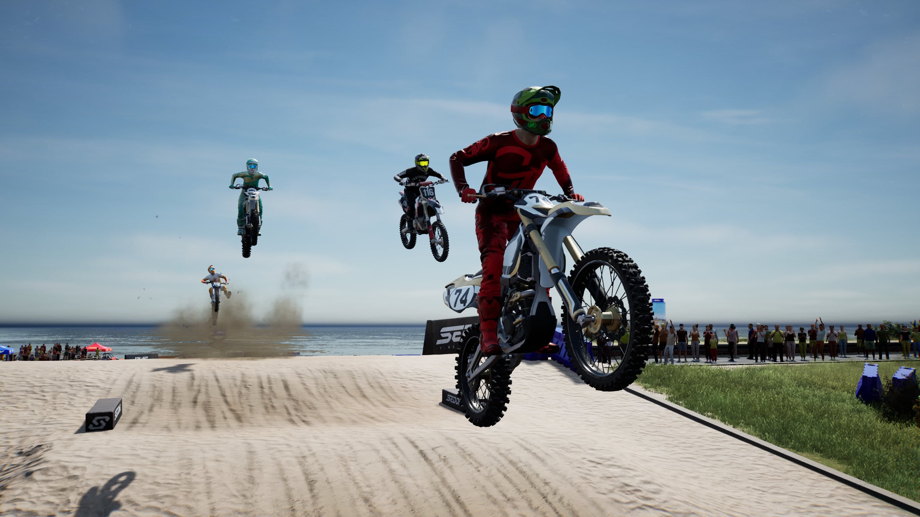 Supercross World Tour 2022: скриншот 4