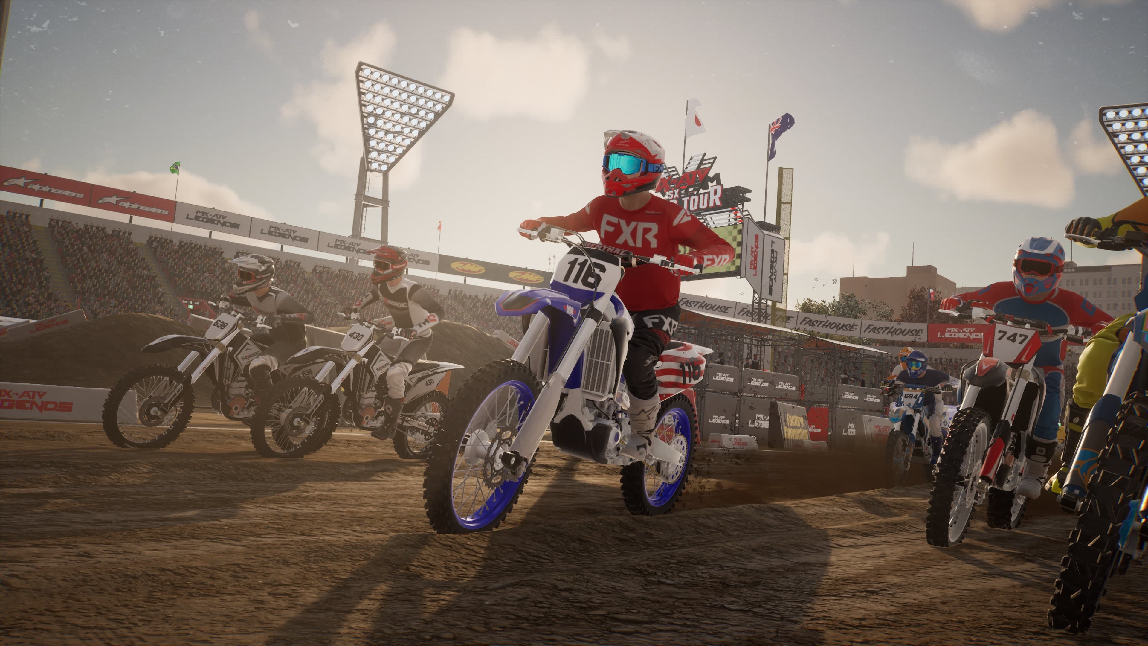 Supercross World Tour 2022: скриншот 3