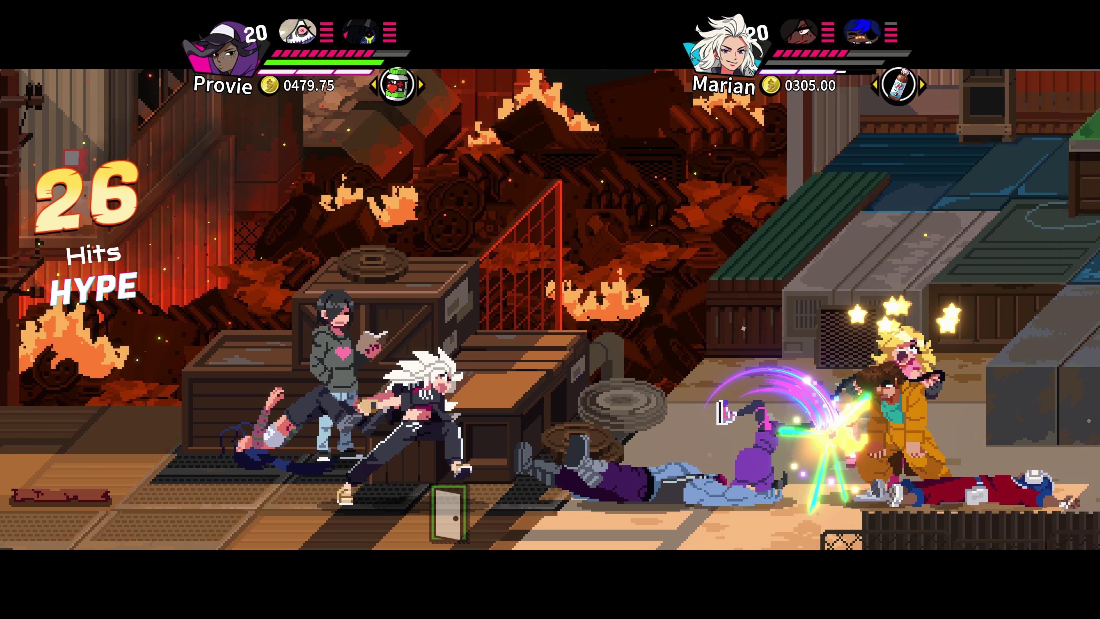 River City Girls 2: скриншот 7