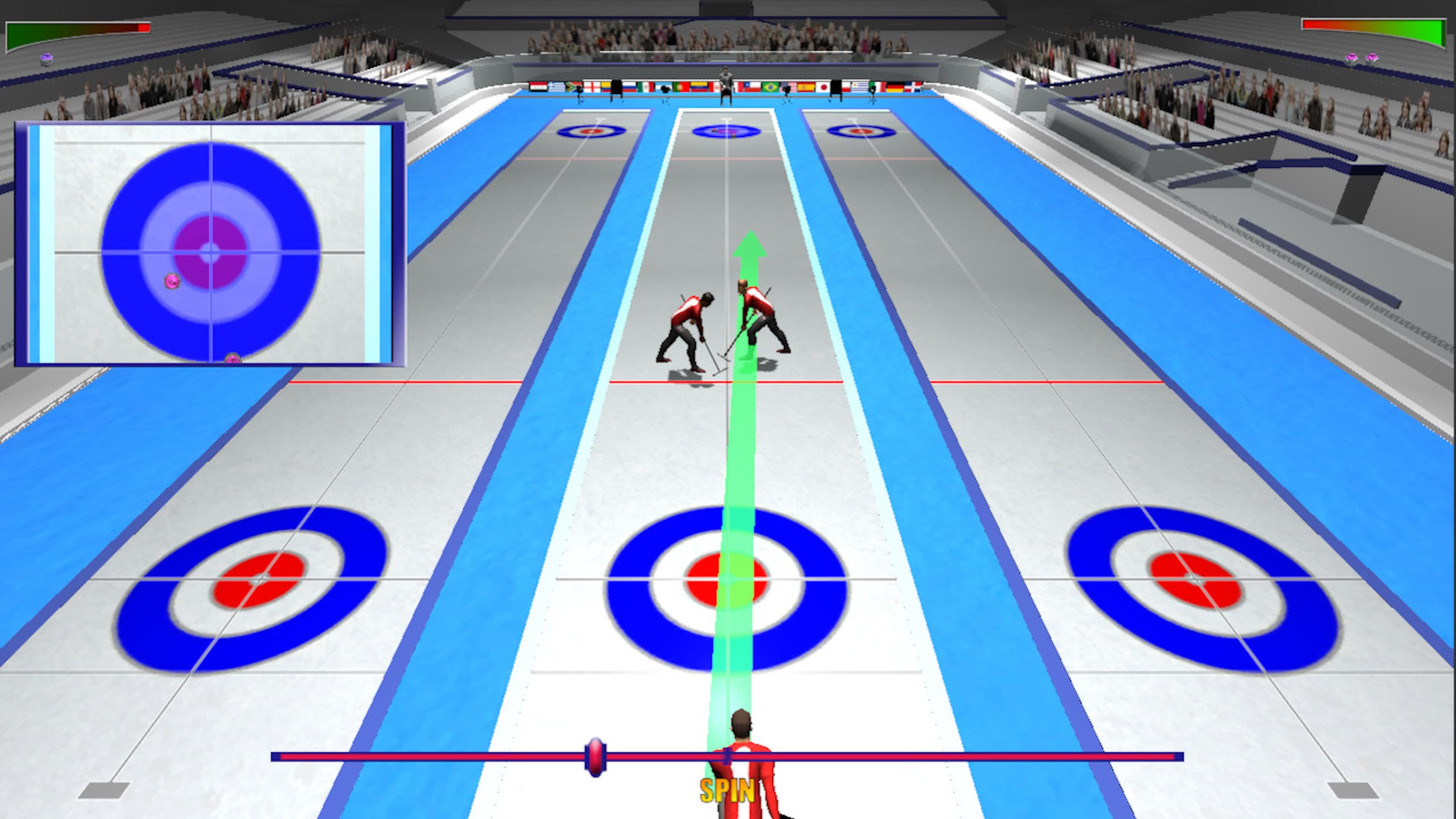 Curling: скриншот 2
