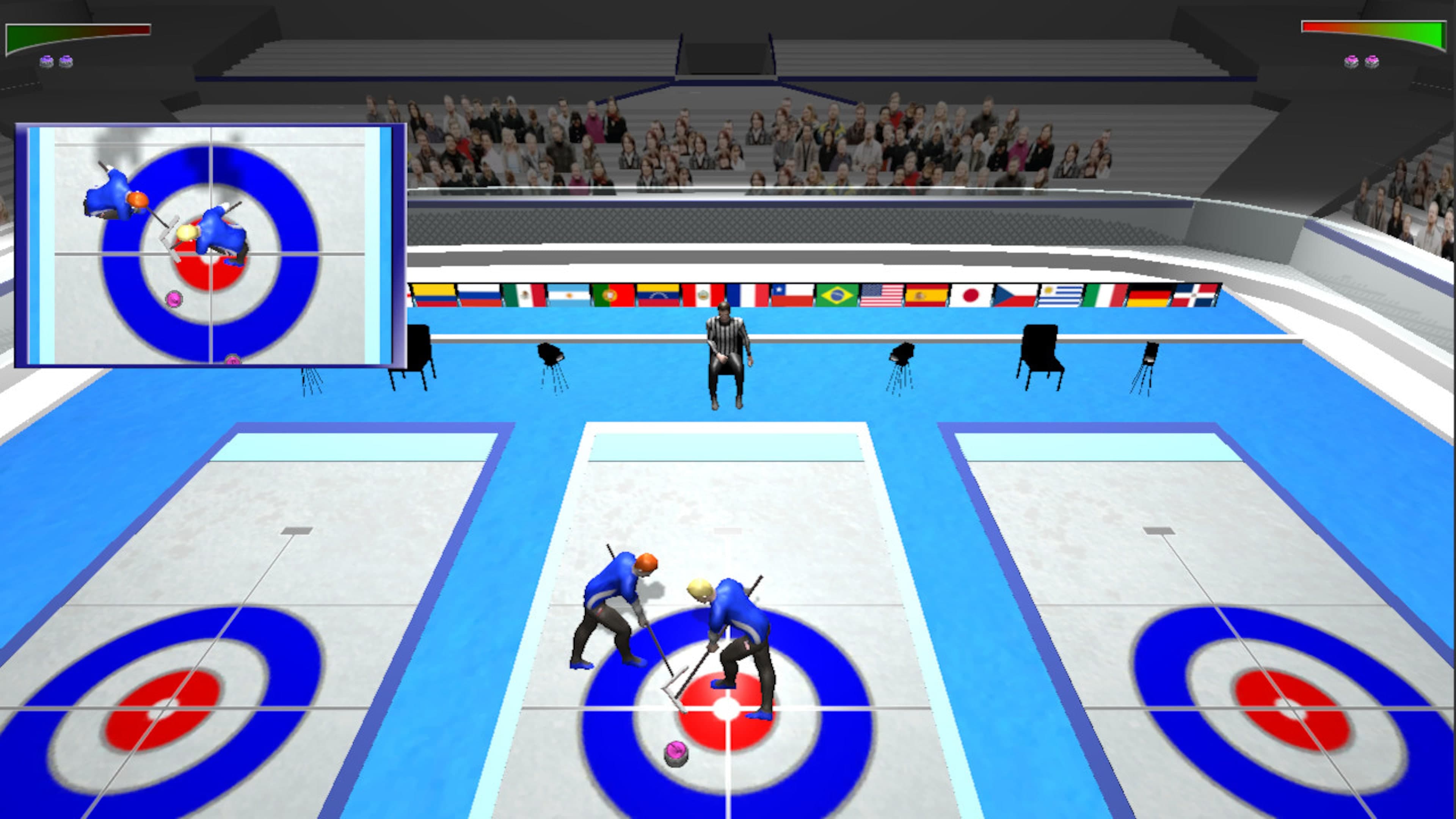 Curling: скриншот 1