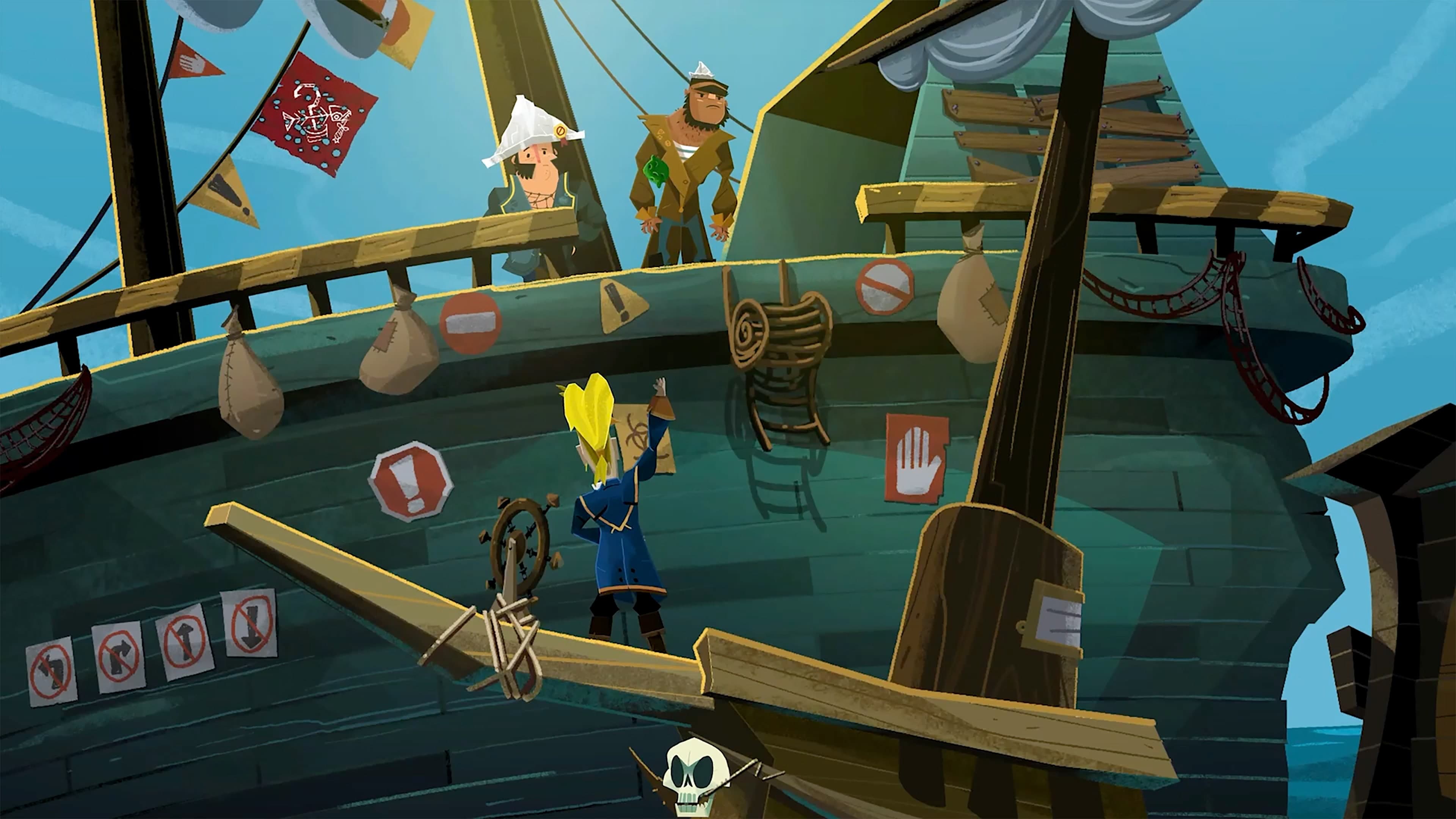 Return to Monkey Island: скриншот 3