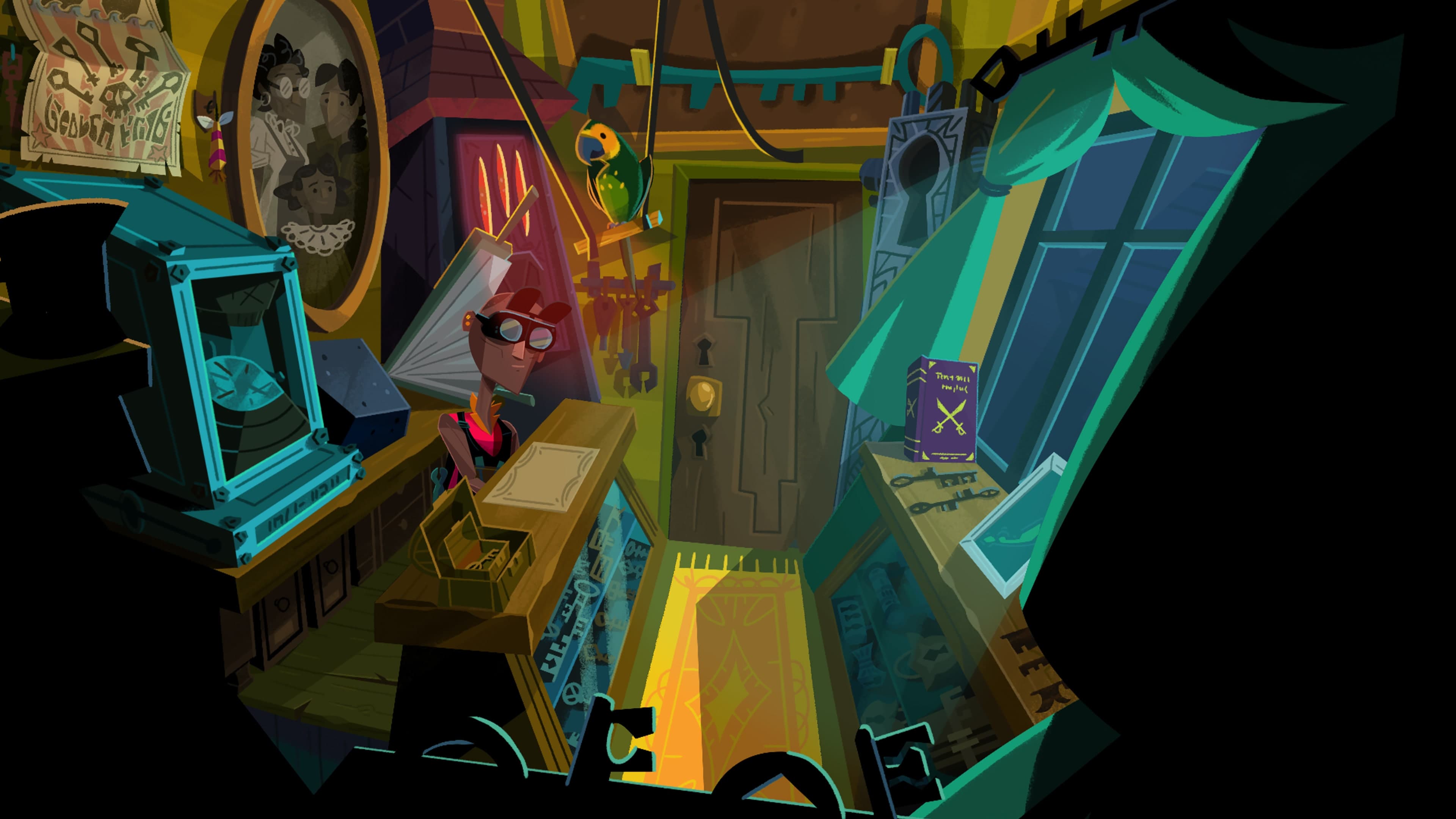 Return to Monkey Island: скриншот 7