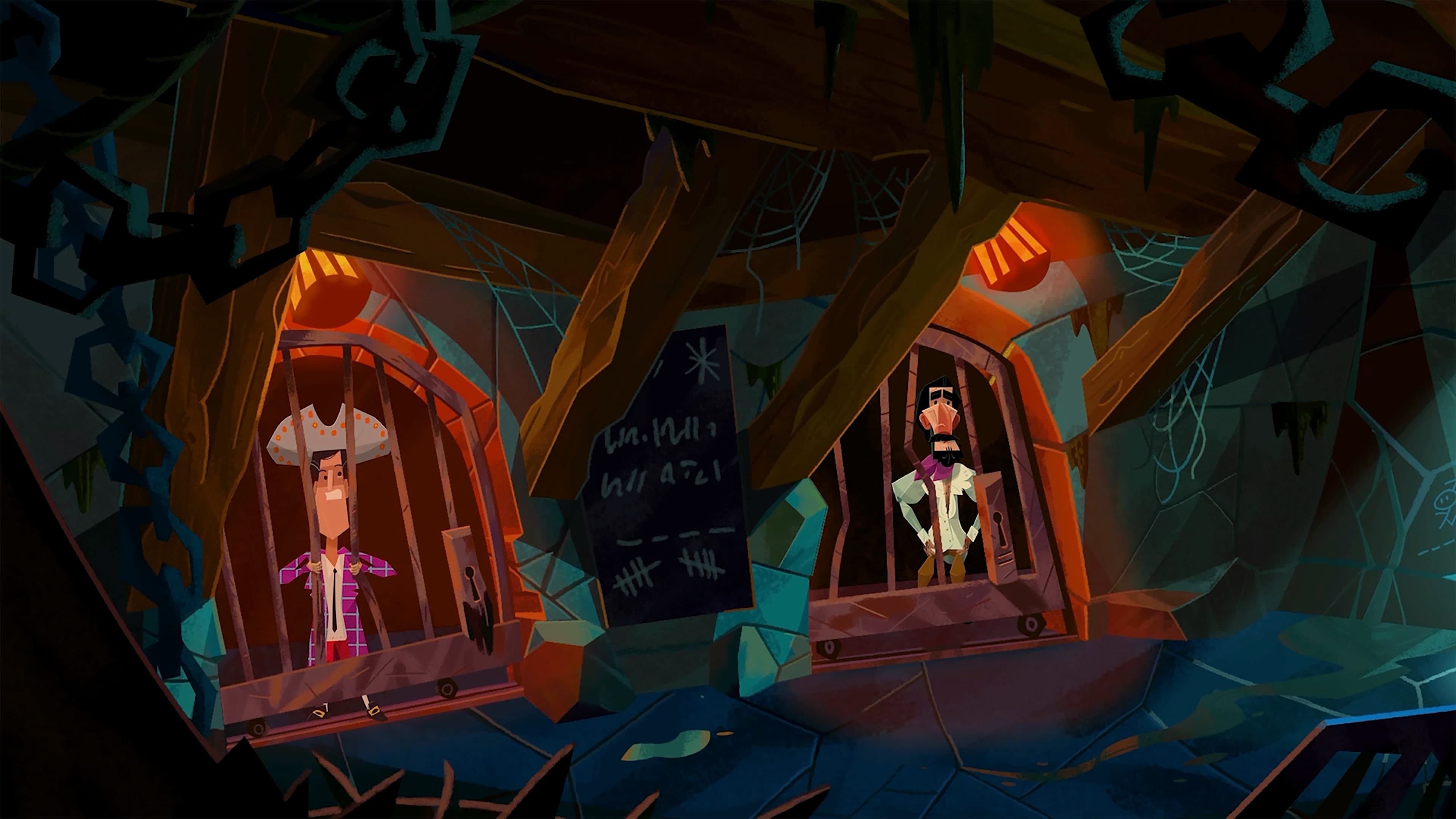 Return to Monkey Island: скриншот 4