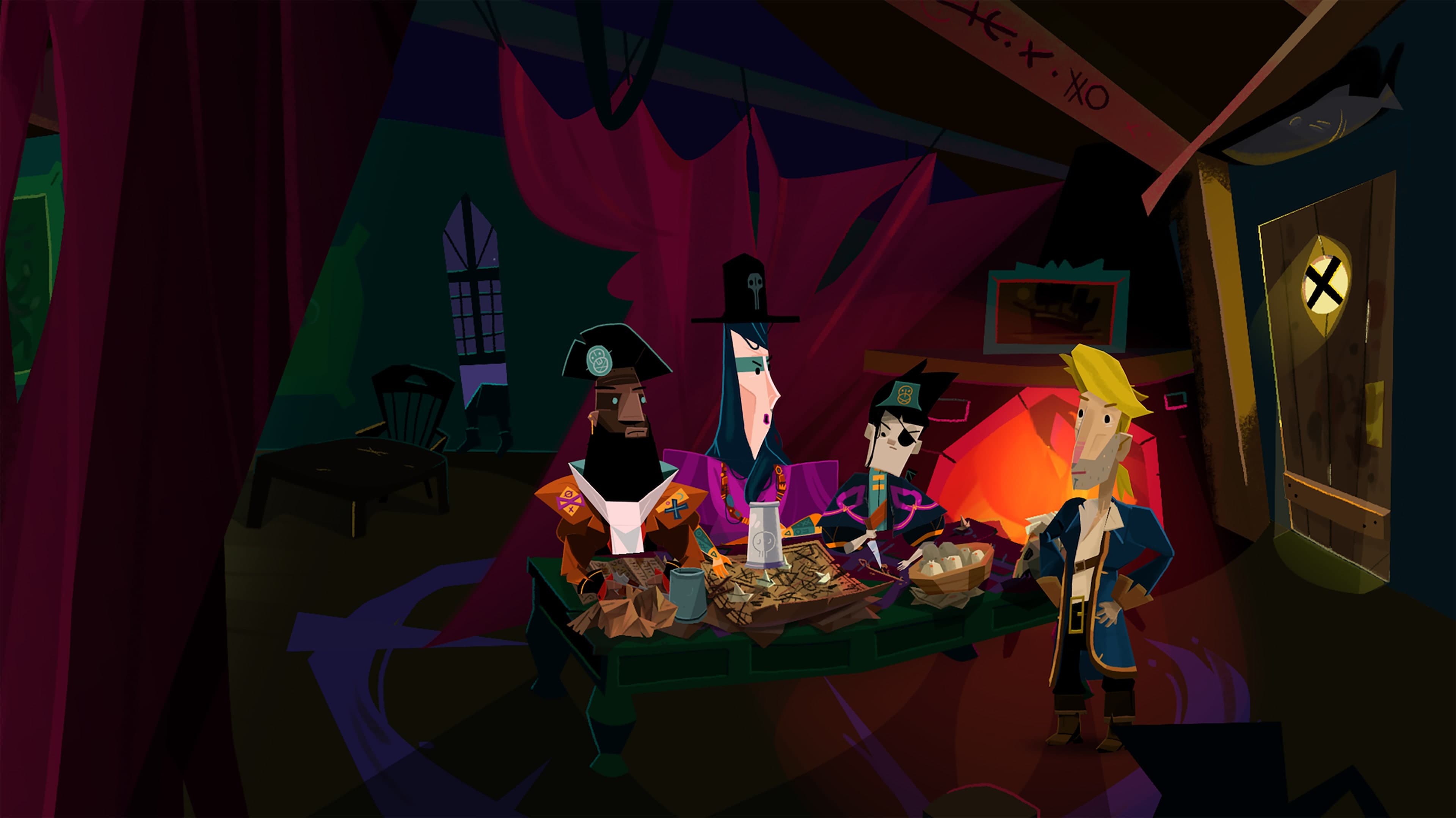 Return to Monkey Island: скриншот 1