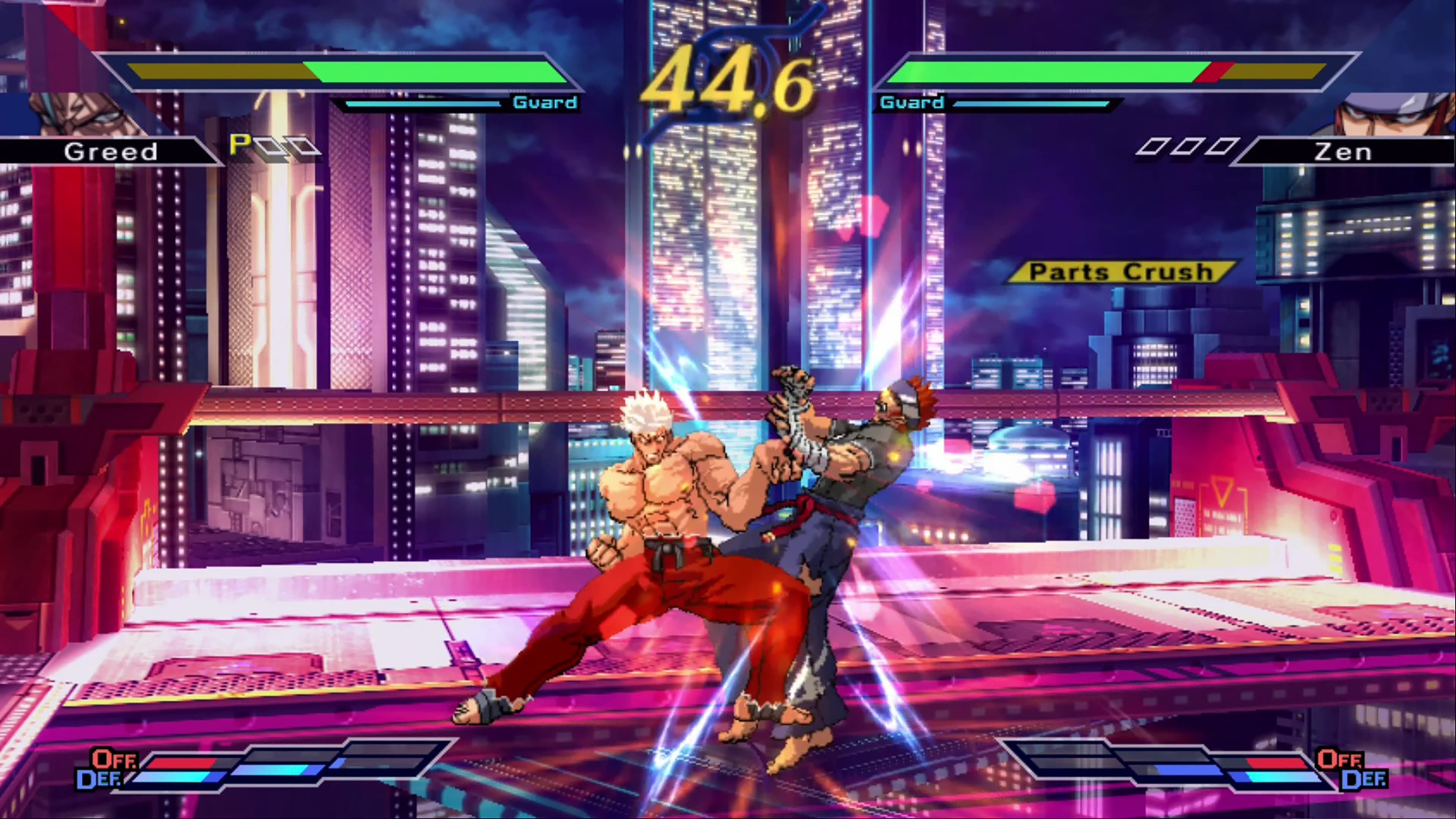 The Rumble Fish 2 Additional Character - Greed: скриншот 1