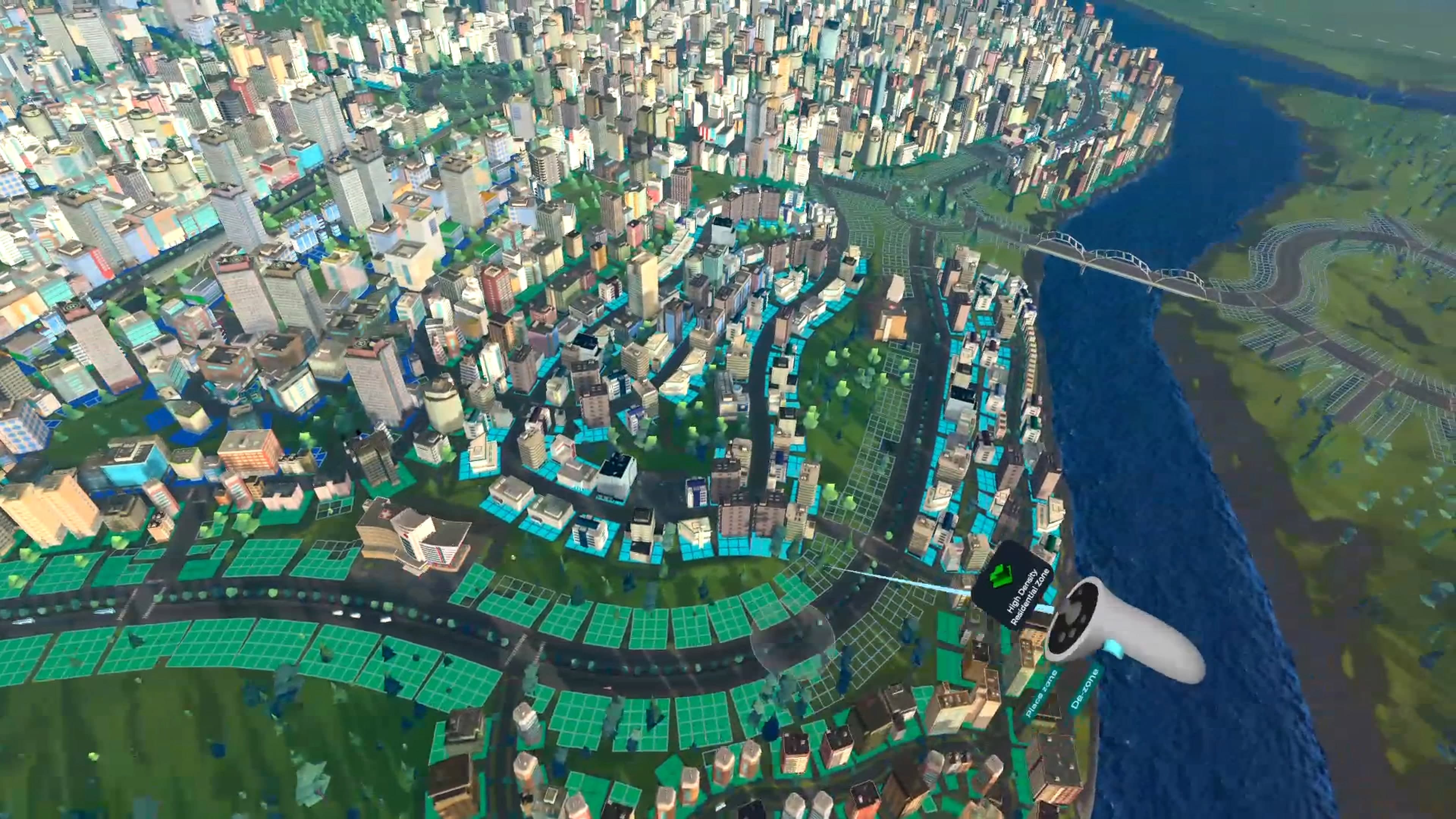 Cities: VR - Enhanced: скриншот 1