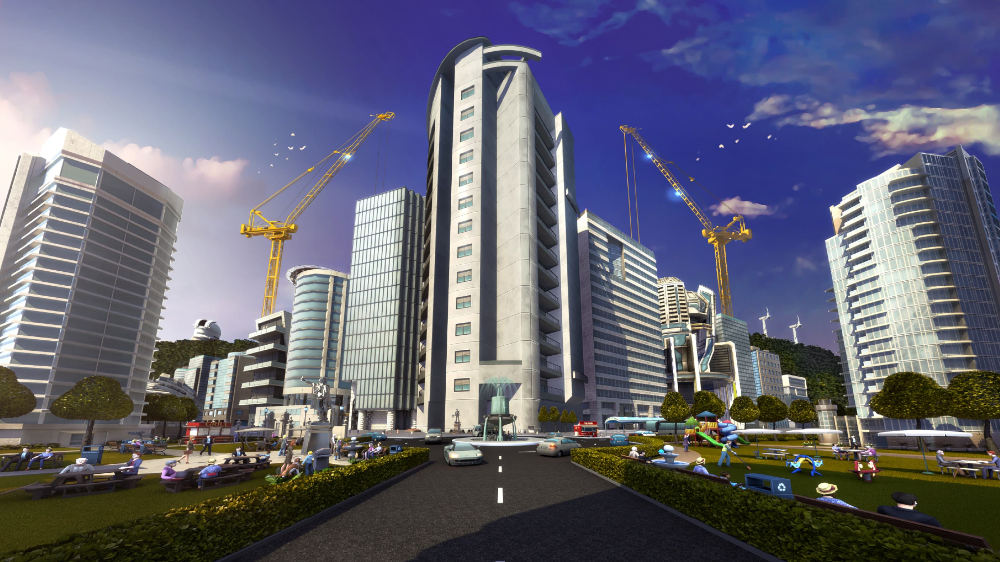 Cities: VR - Enhanced Standard