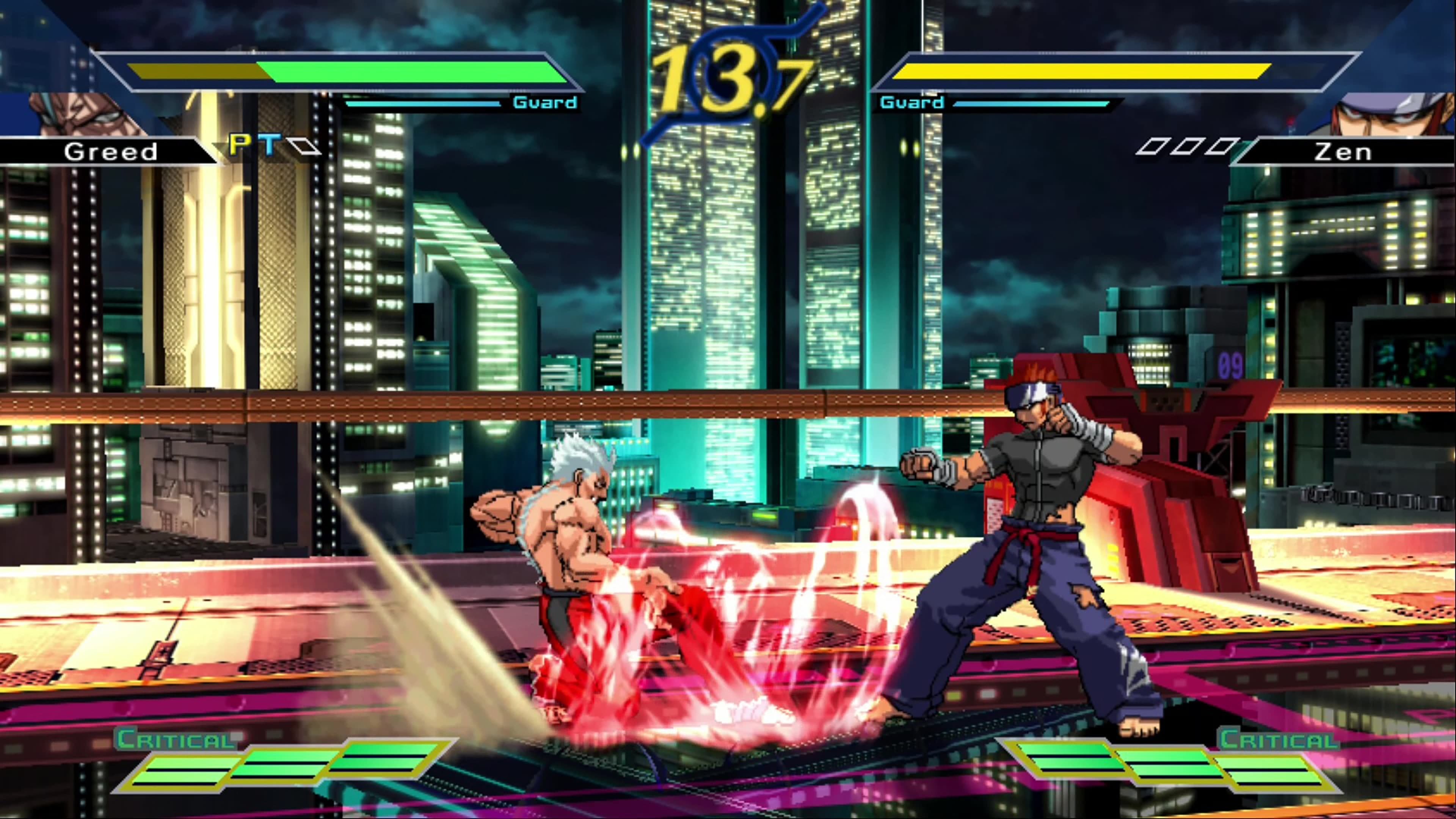 The Rumble Fish 2 Additional Character - Greed: скриншот 5