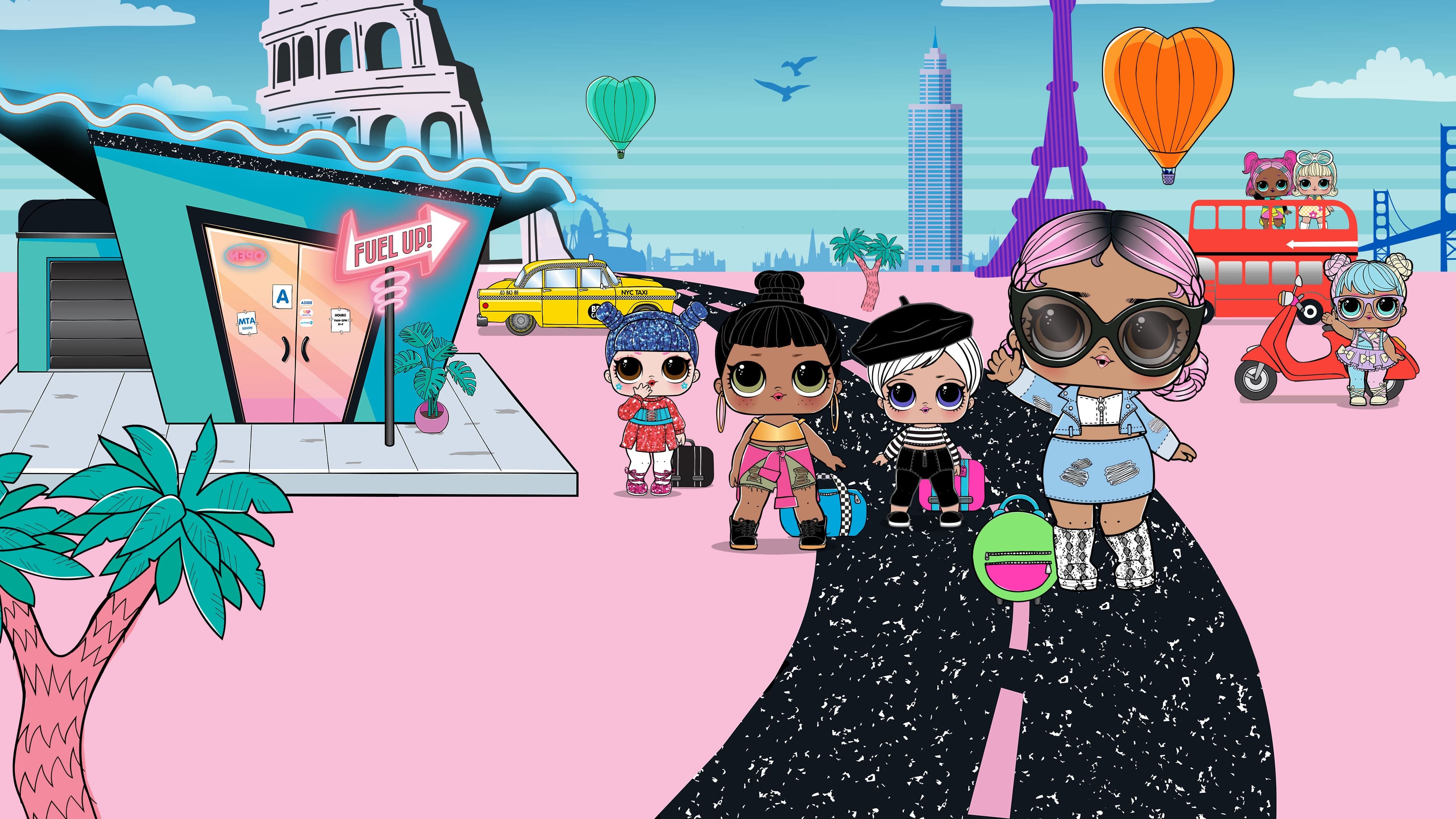 L.O.L. Surprise! B.B.s BORN TO TRAVEL Standard