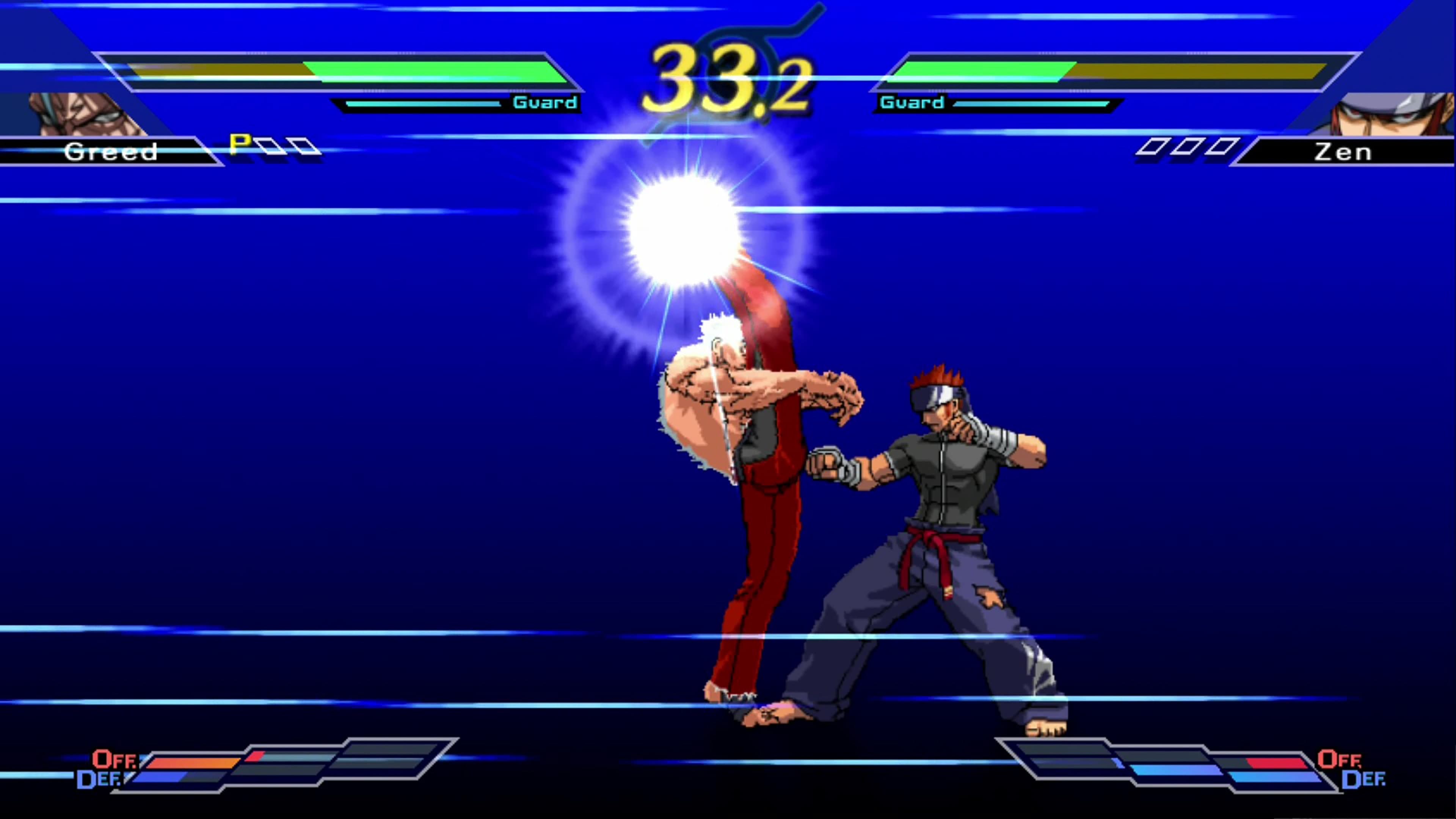 The Rumble Fish 2 Additional Character - Greed: скриншот 2