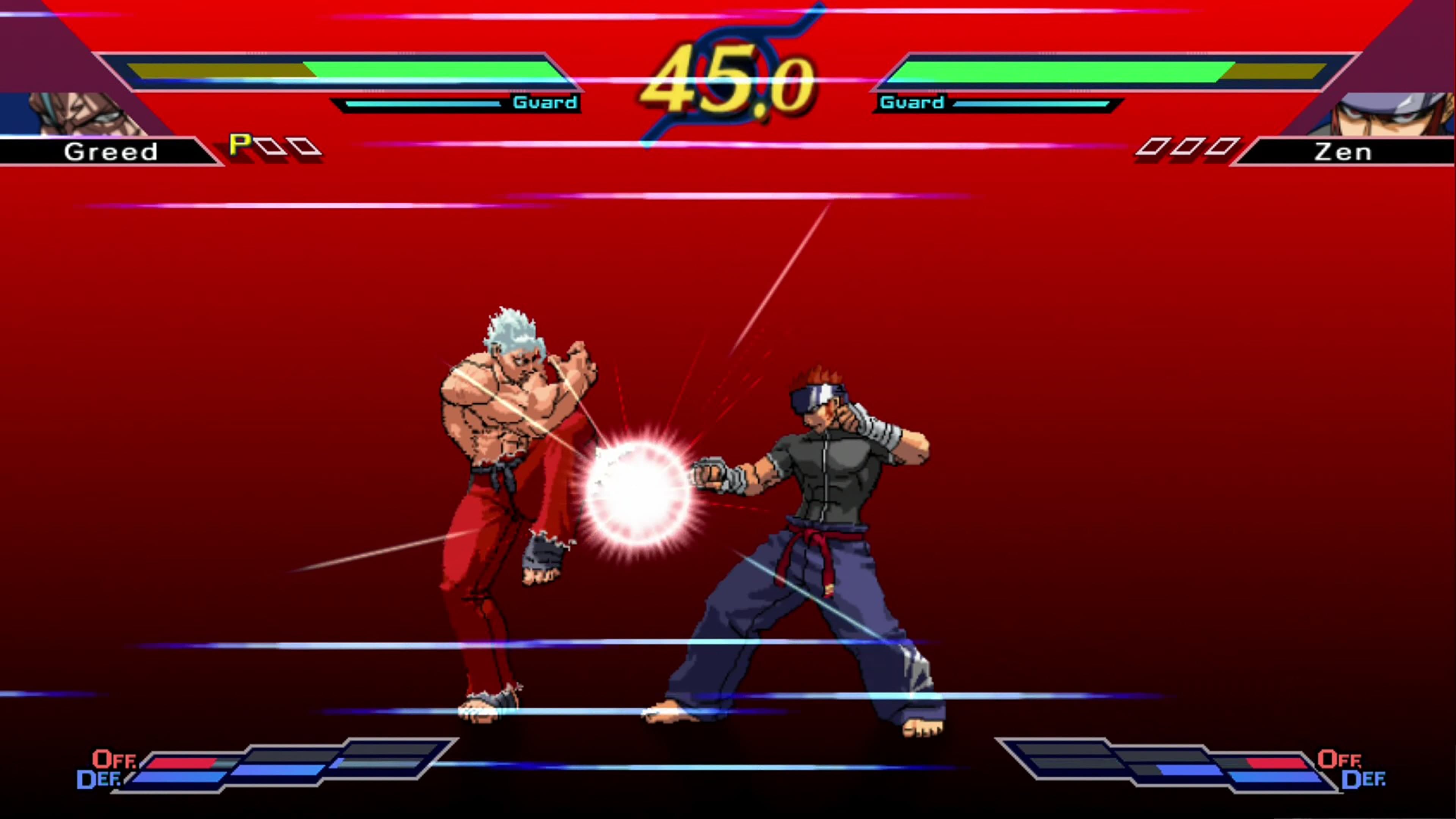 The Rumble Fish 2 Additional Character - Greed: скриншот 4