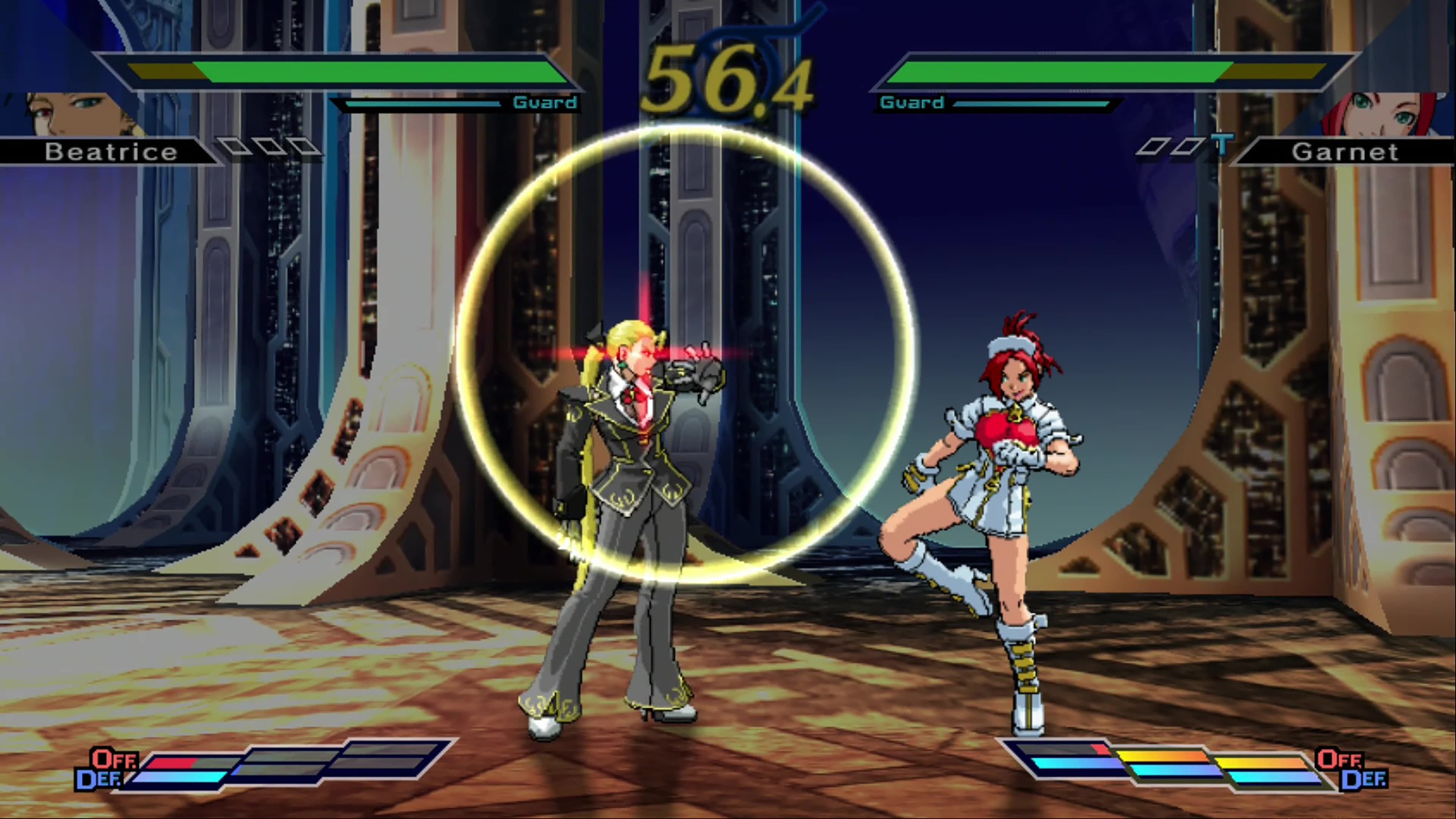 The Rumble Fish 2 Additional Character - Beatrice: скриншот 4