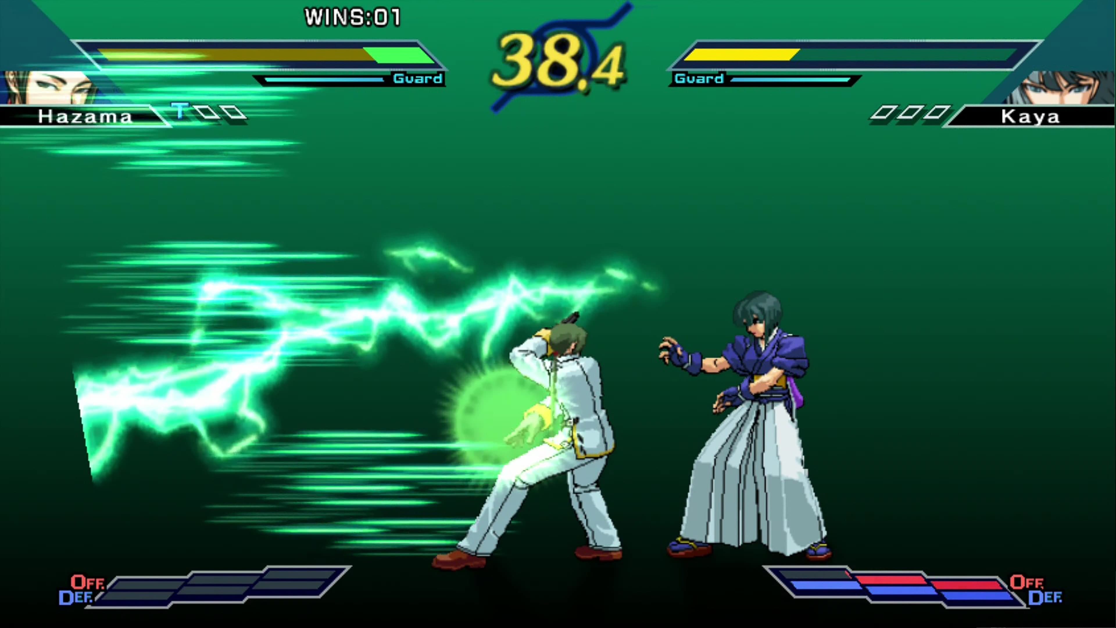 The Rumble Fish 2 Additional Character - Hazama: скриншот 5