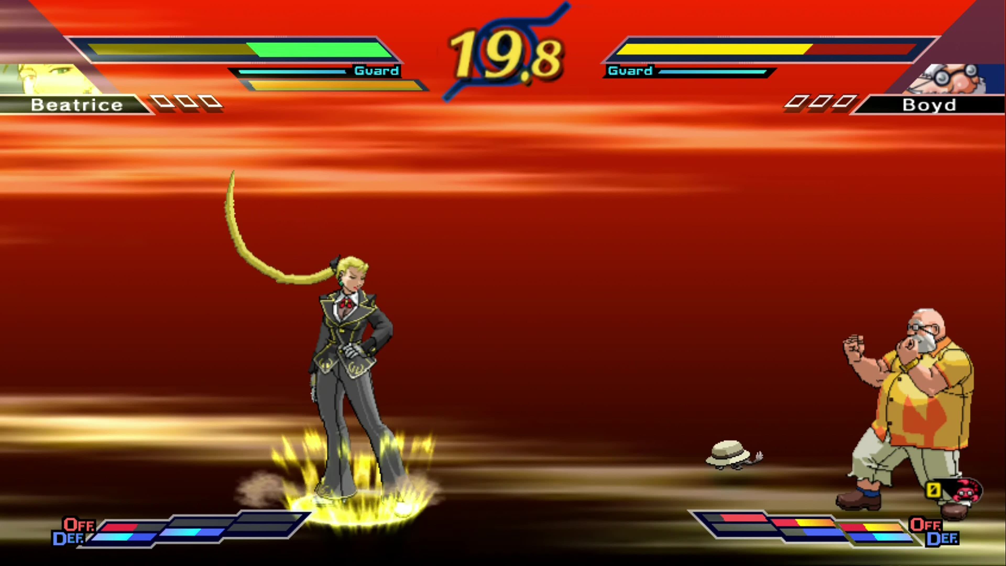 The Rumble Fish 2 Additional Character - Beatrice: скриншот 1
