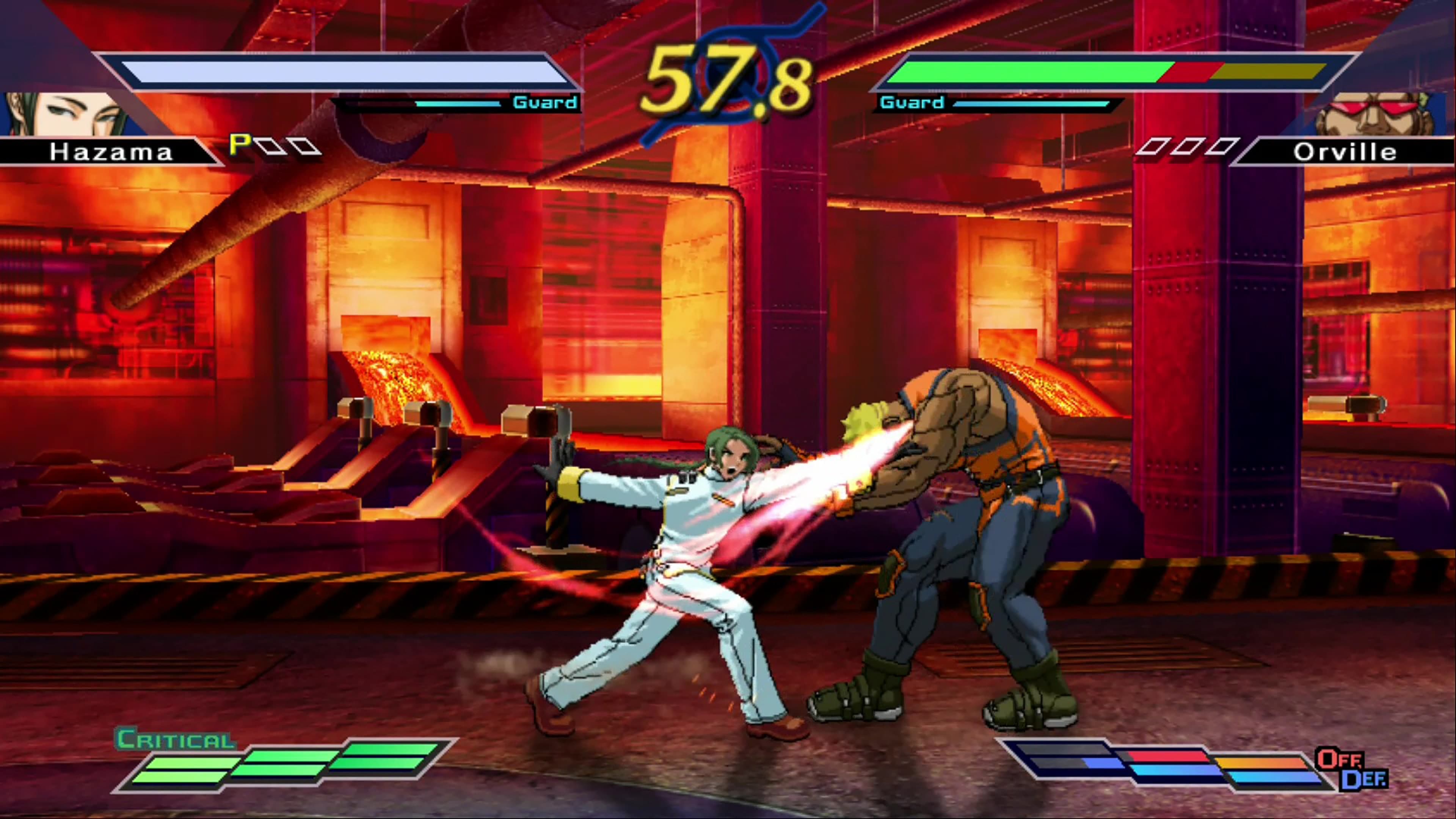 The Rumble Fish 2 Additional Character - Hazama: скриншот 3