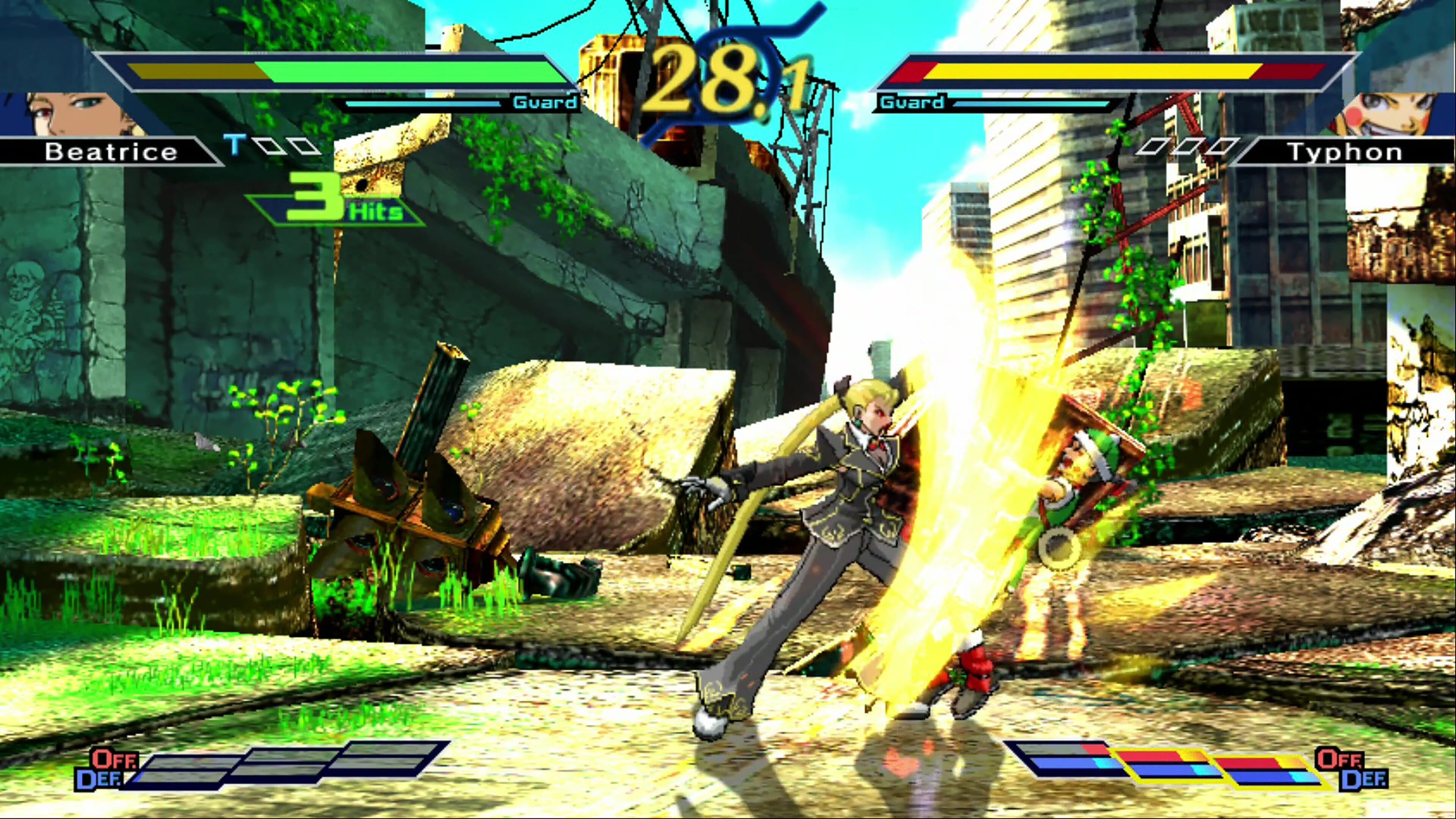 The Rumble Fish 2 Additional Character - Beatrice: скриншот 3