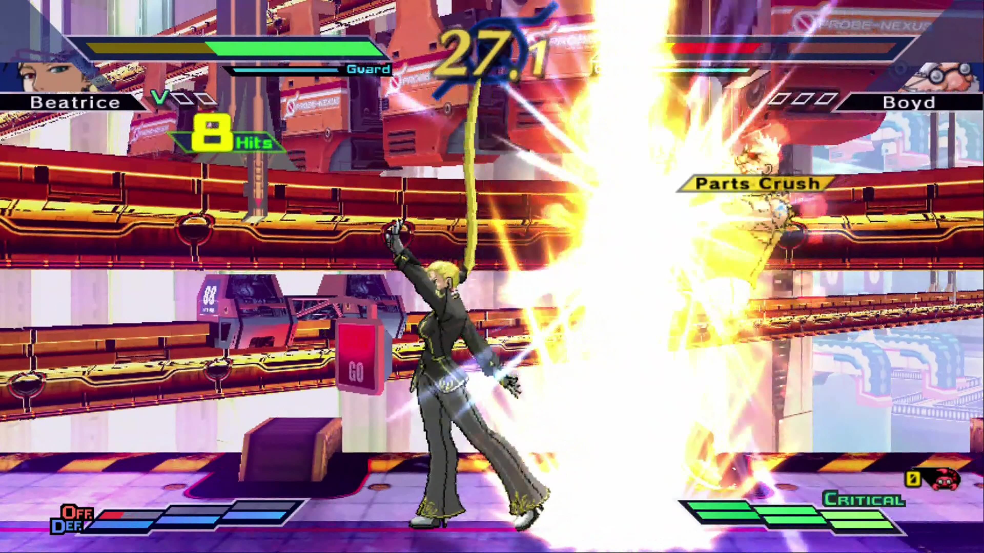 The Rumble Fish 2 Additional Character - Beatrice: скриншот 5