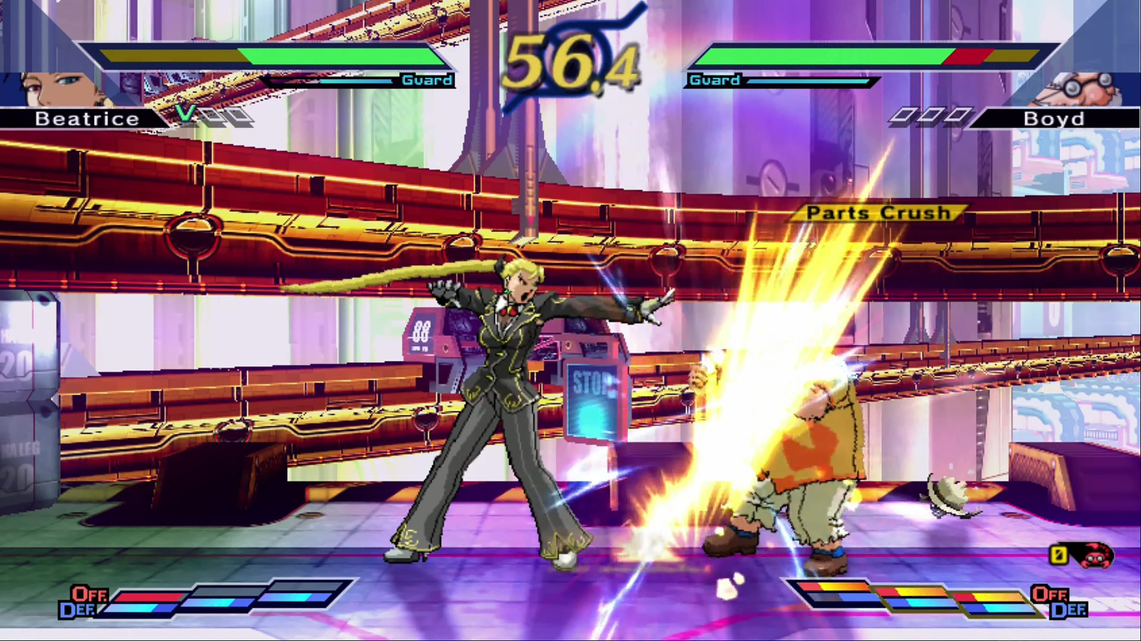 The Rumble Fish 2 Additional Character - Beatrice: скриншот 2