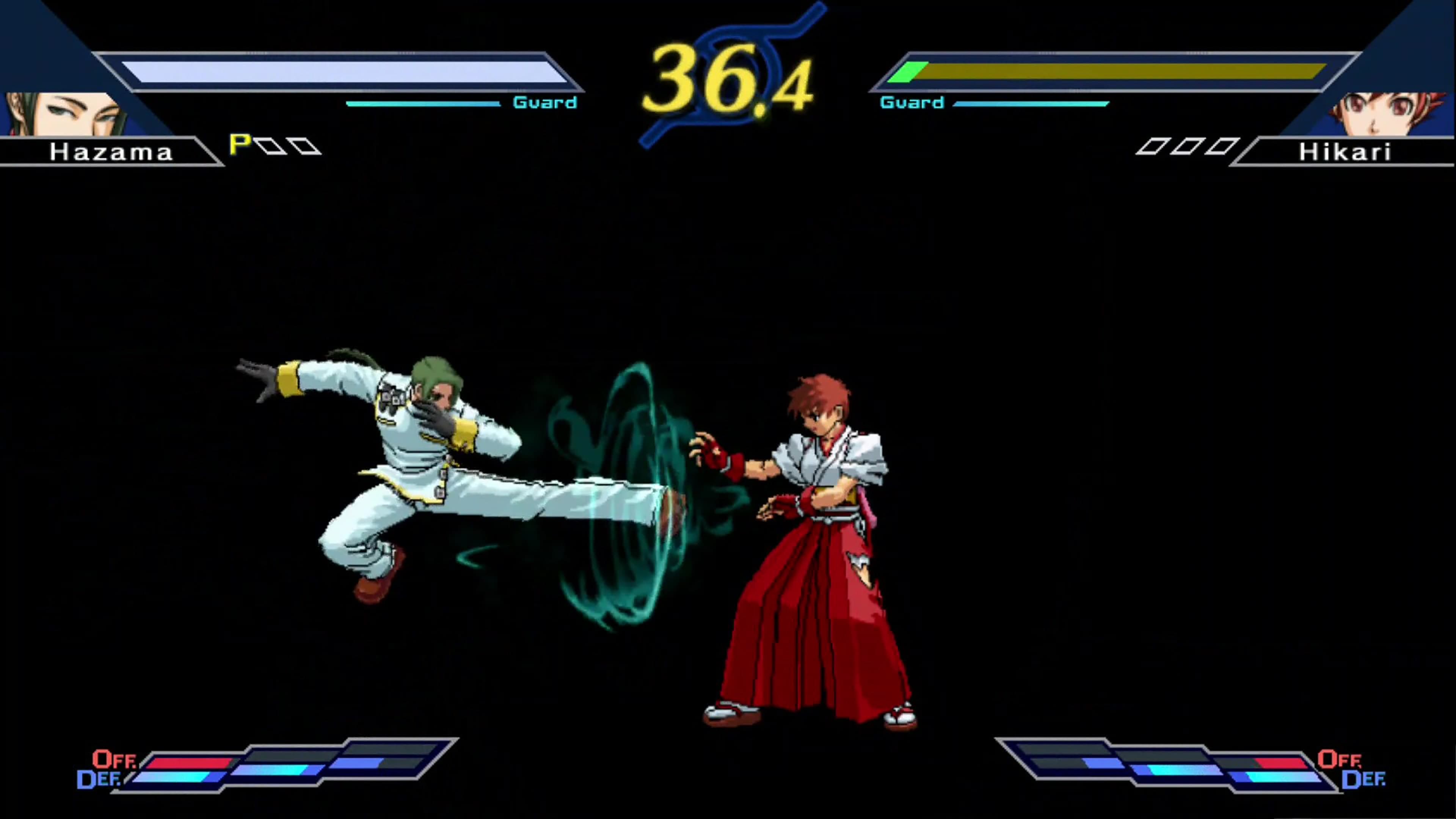 The Rumble Fish 2 Additional Character - Hazama: скриншот 2