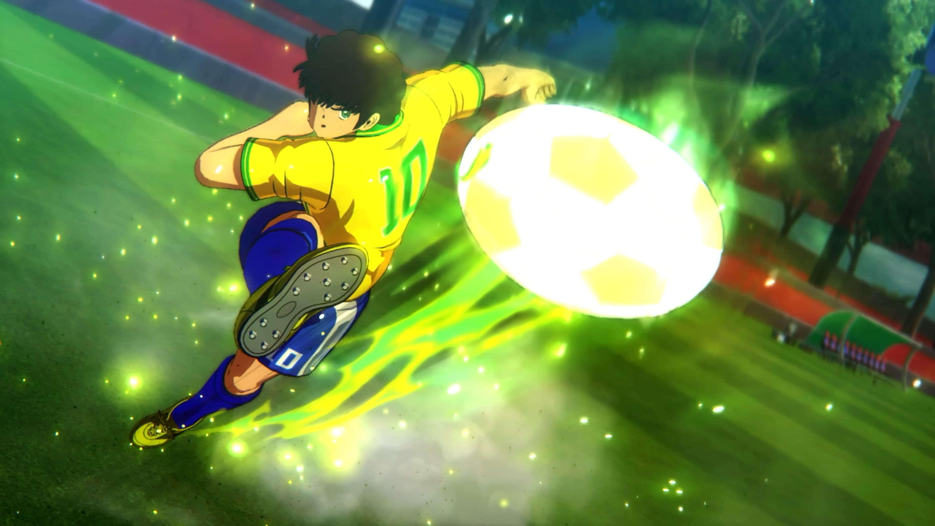 Captain Tsubasa: Rise of New Champions Carlos Bara: скриншот 1