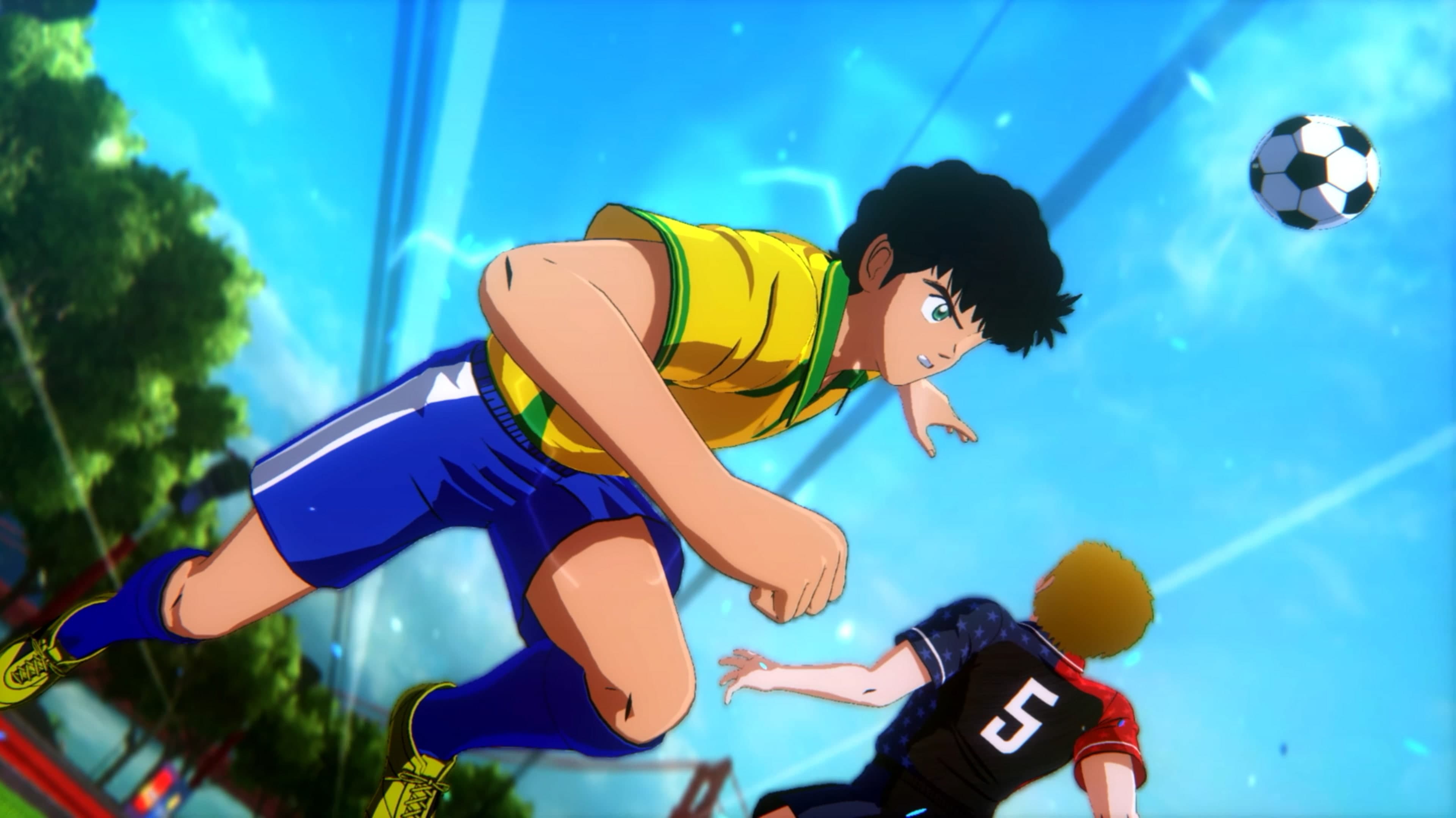 Captain Tsubasa: Rise of New Champions Carlos Bara: скриншот 2