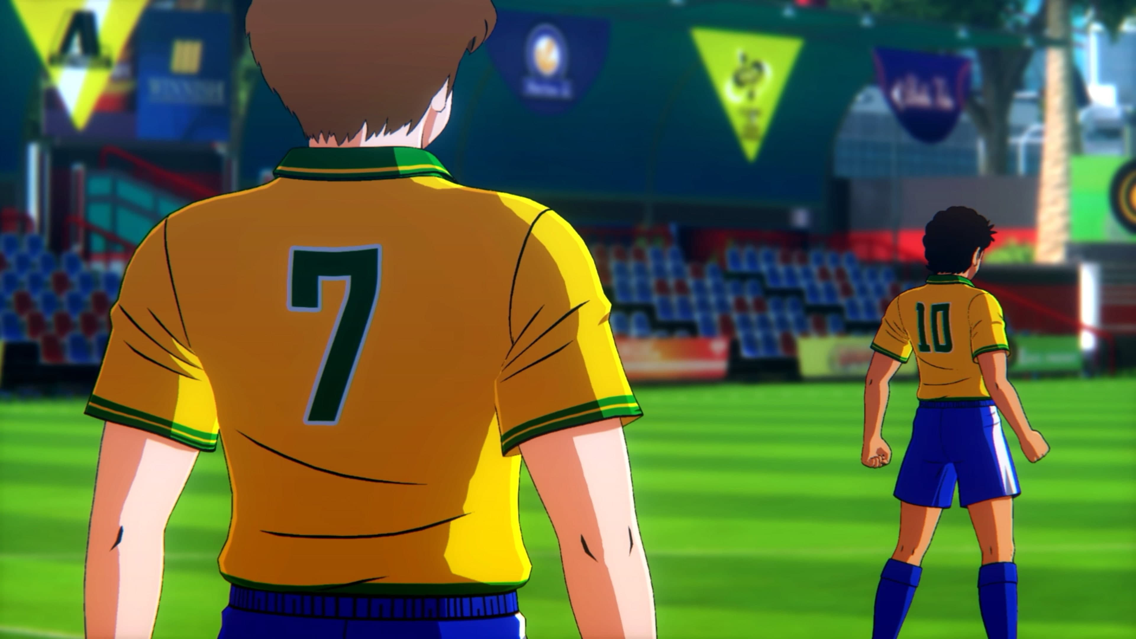 Captain Tsubasa: Rise of New Champions Carlos Bara: скриншот 3