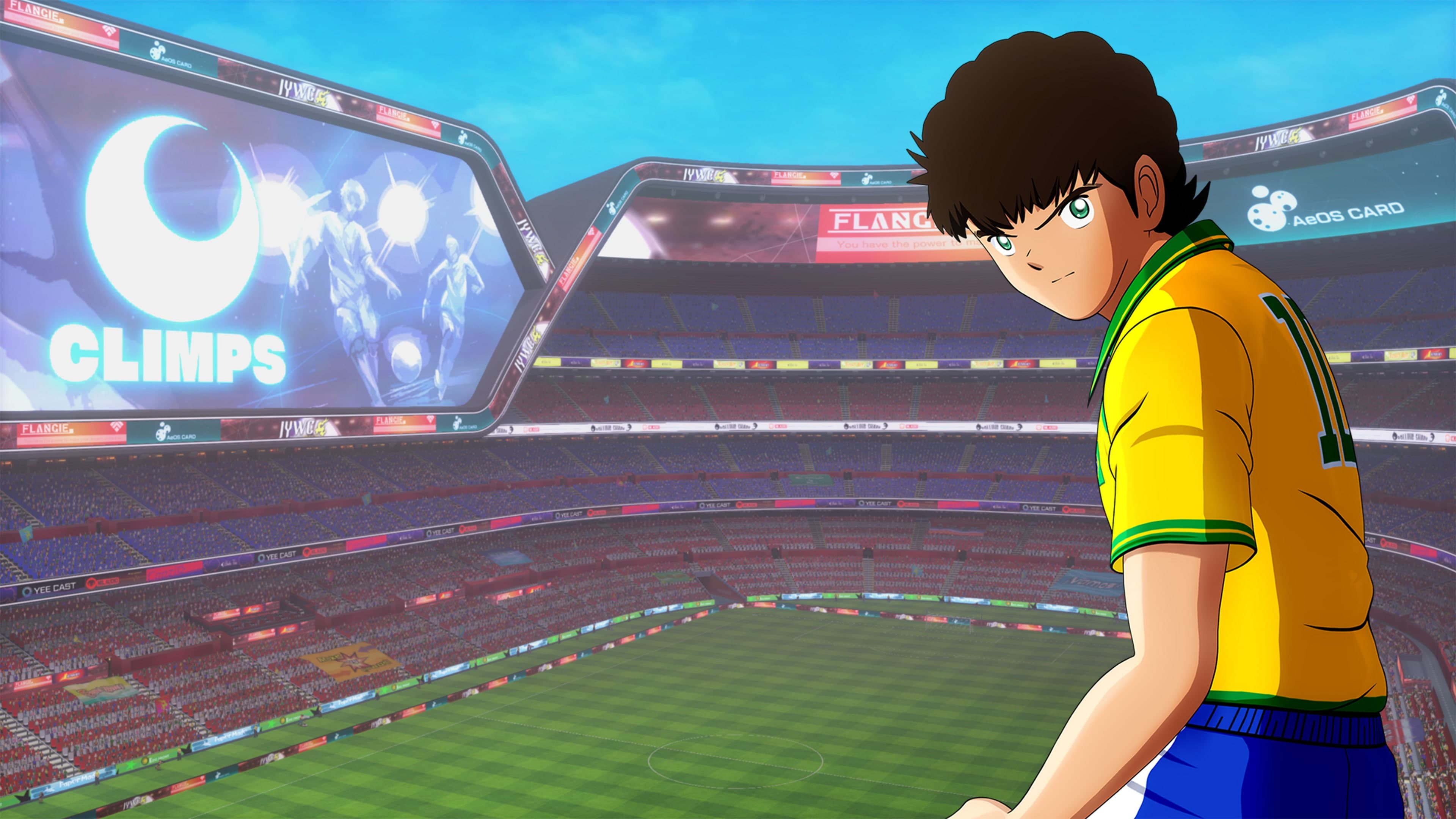 Captain Tsubasa: Rise of New Champions Carlos Bara Addon