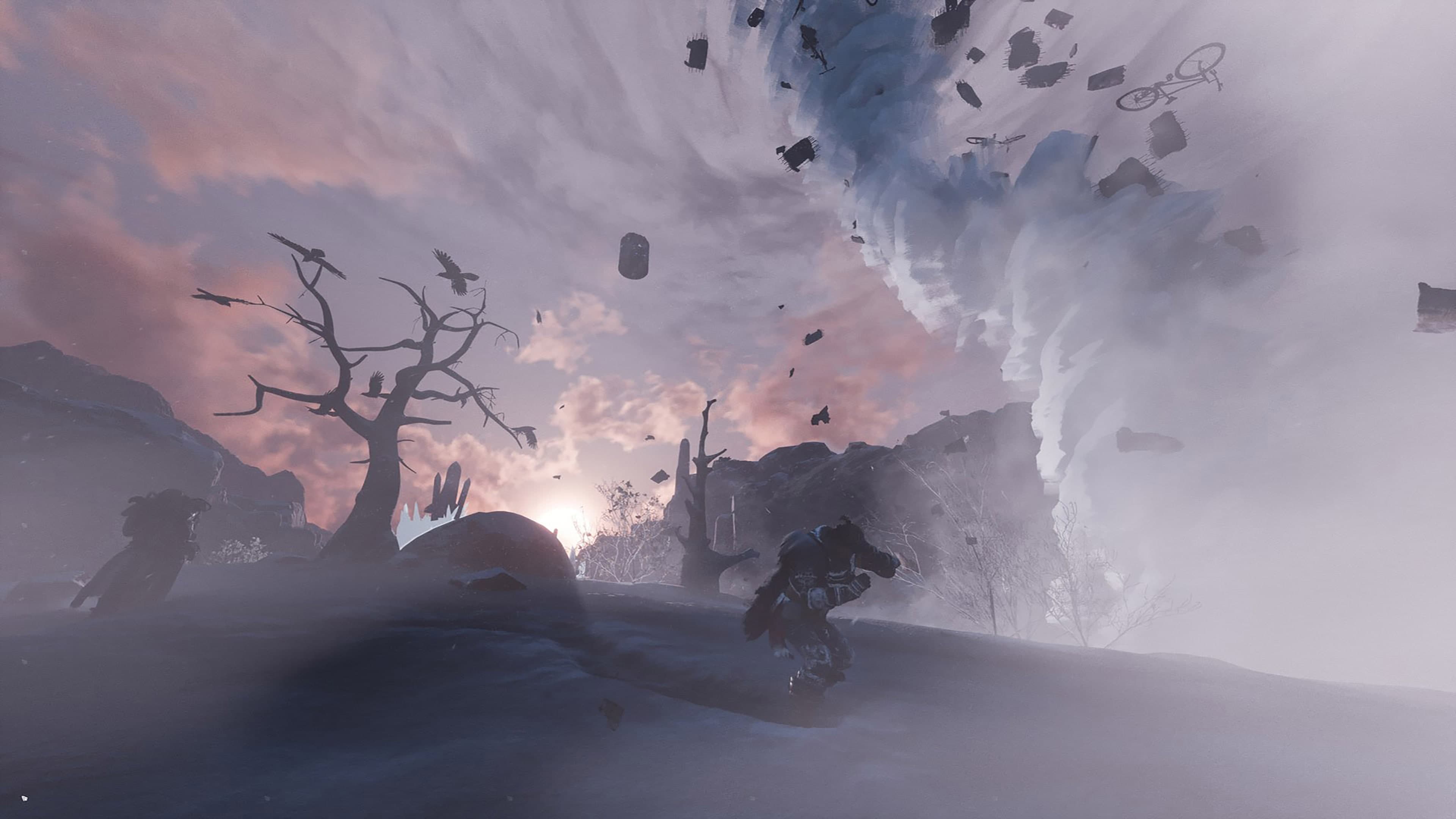 Fade to Silence Standard