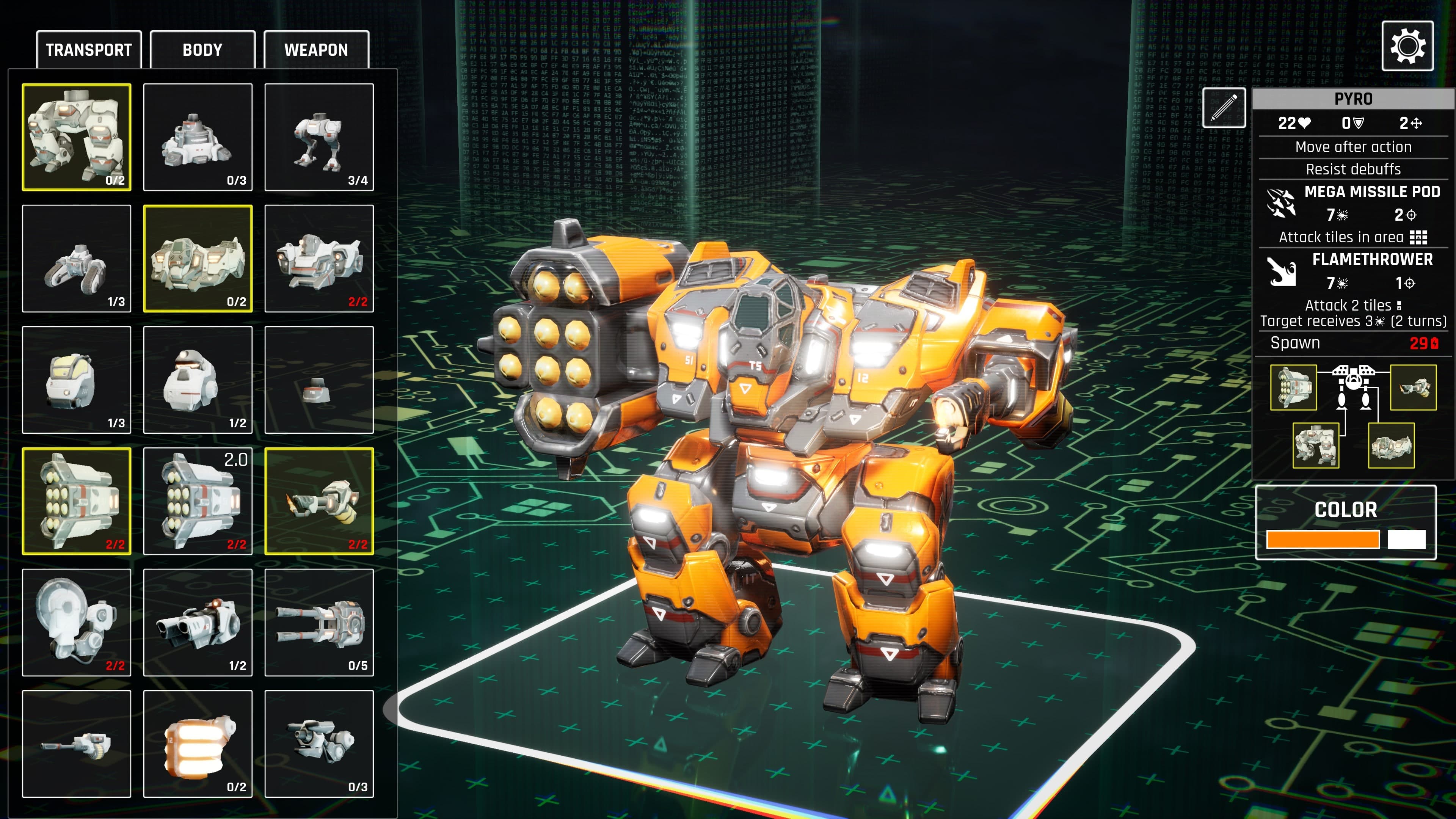 Mech Armada: скриншот 2