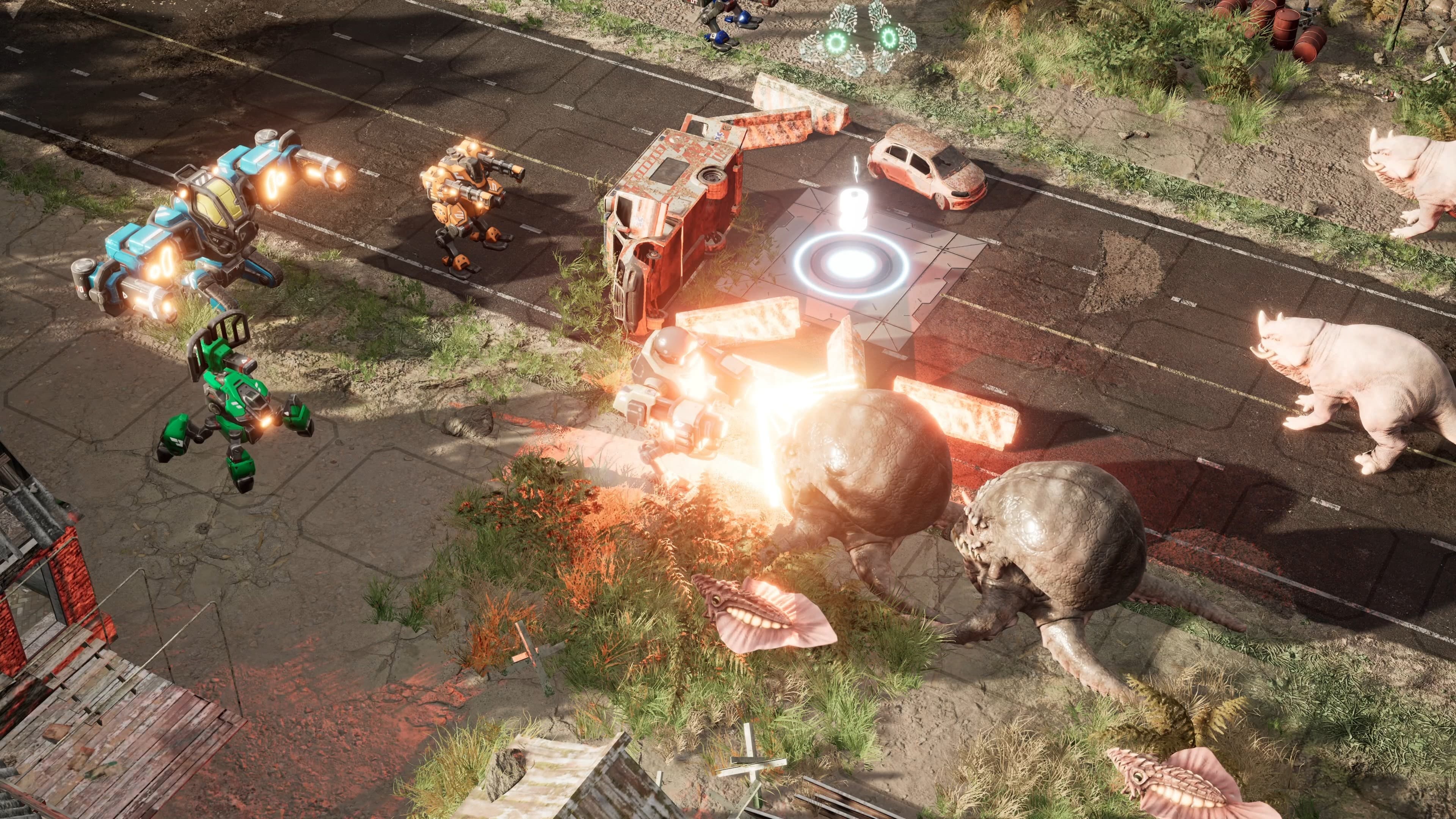 Mech Armada: скриншот 1