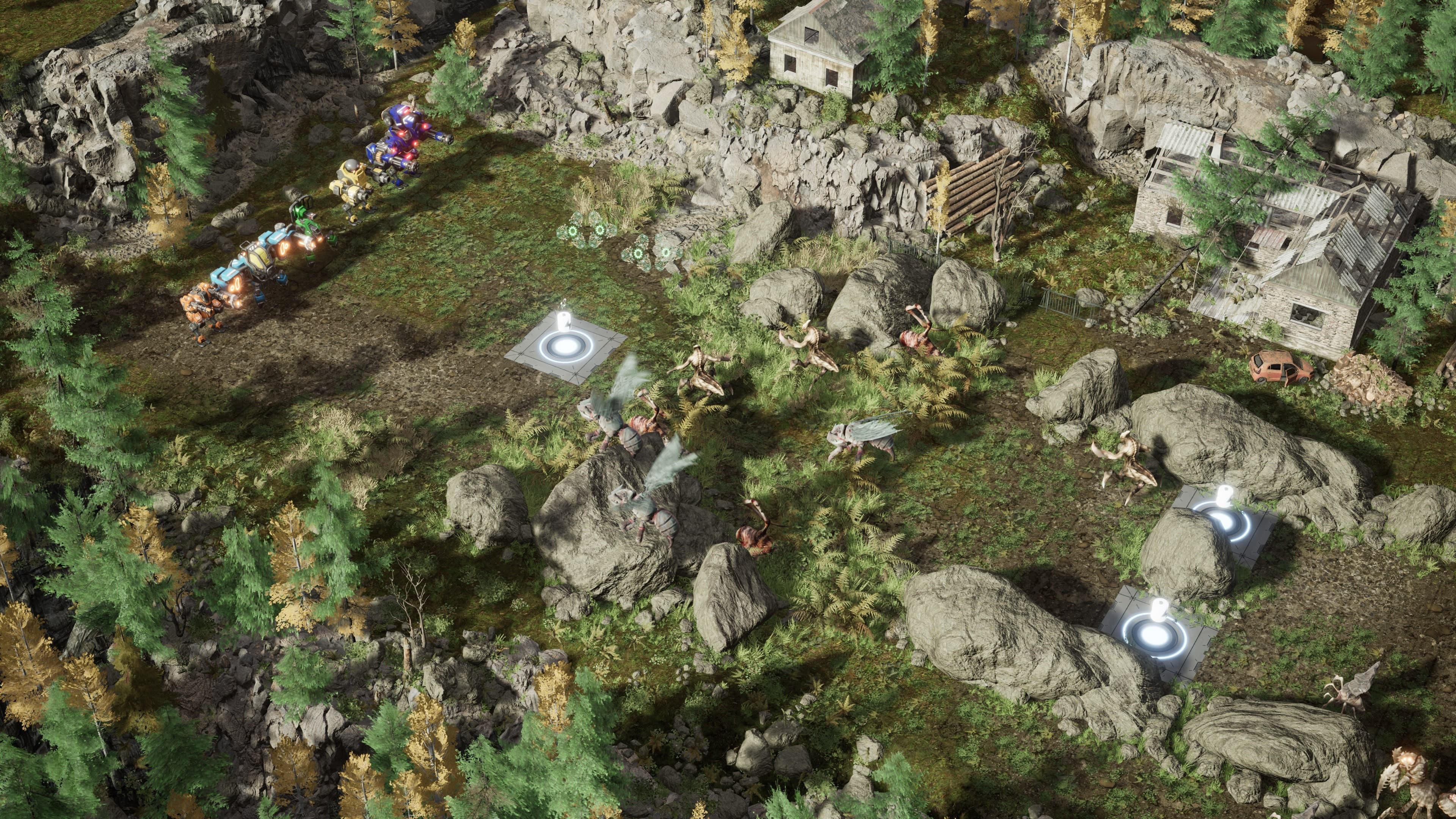 Mech Armada: скриншот 5