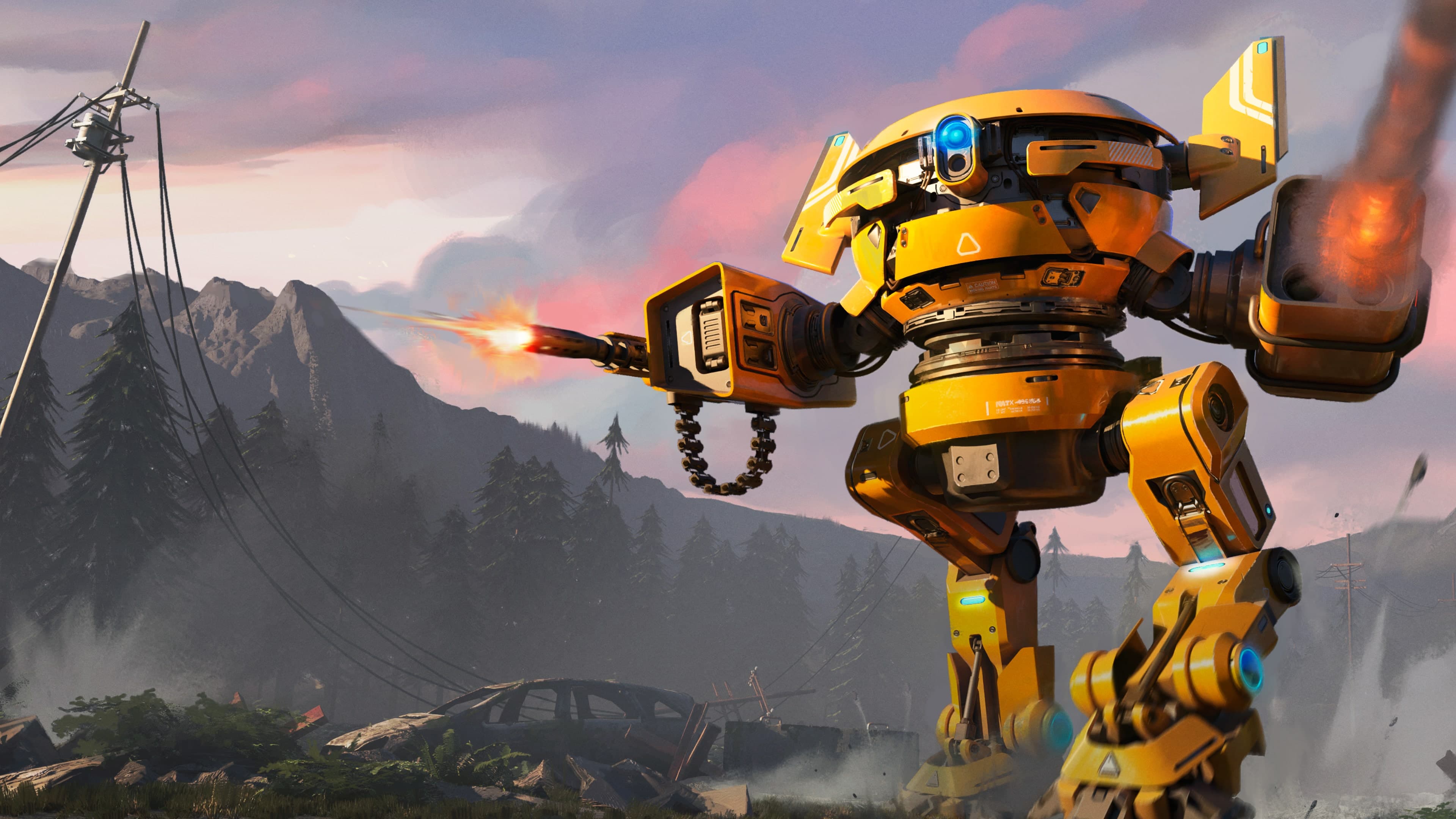 Mech Armada Standard