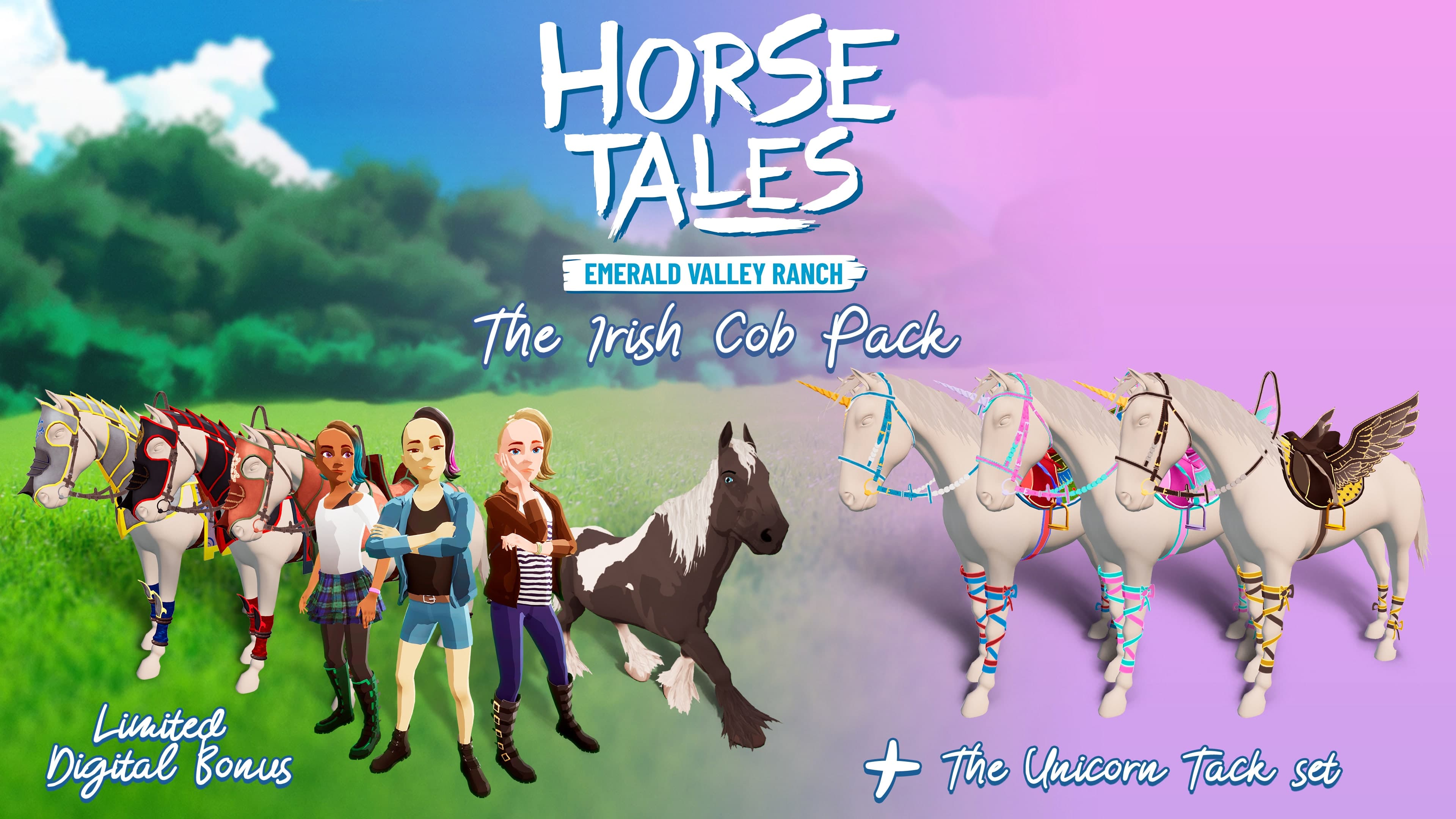 Irish Cob DLC - Horse Tales - Emerald Valley Addon
