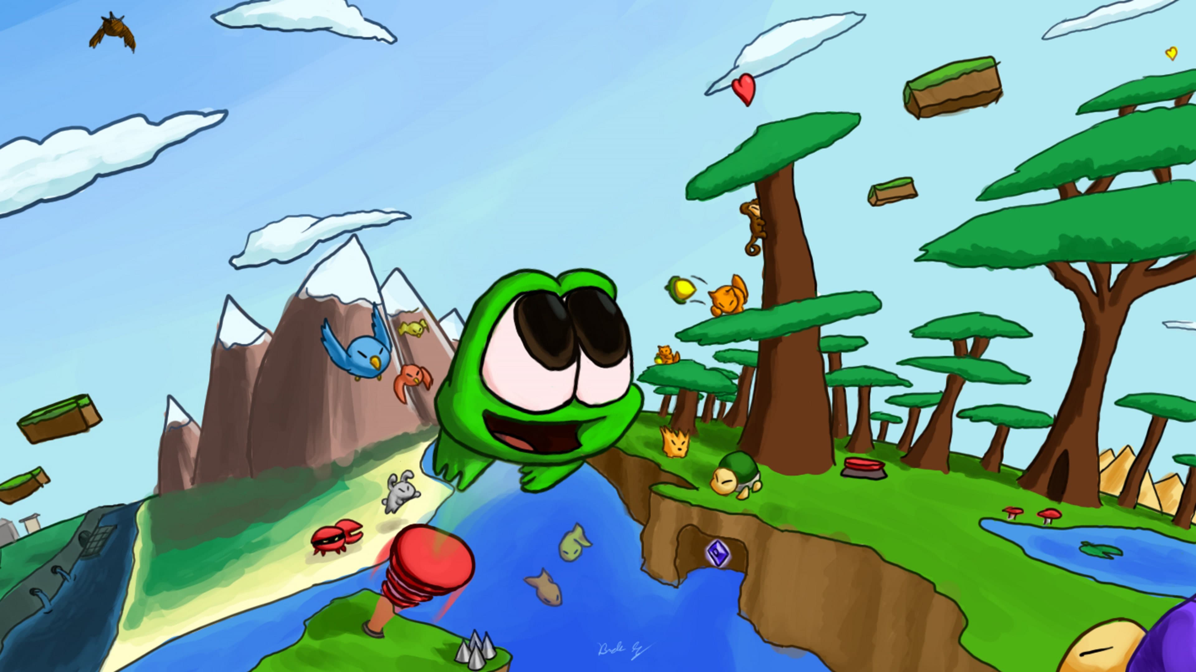 Frog Hop Standard