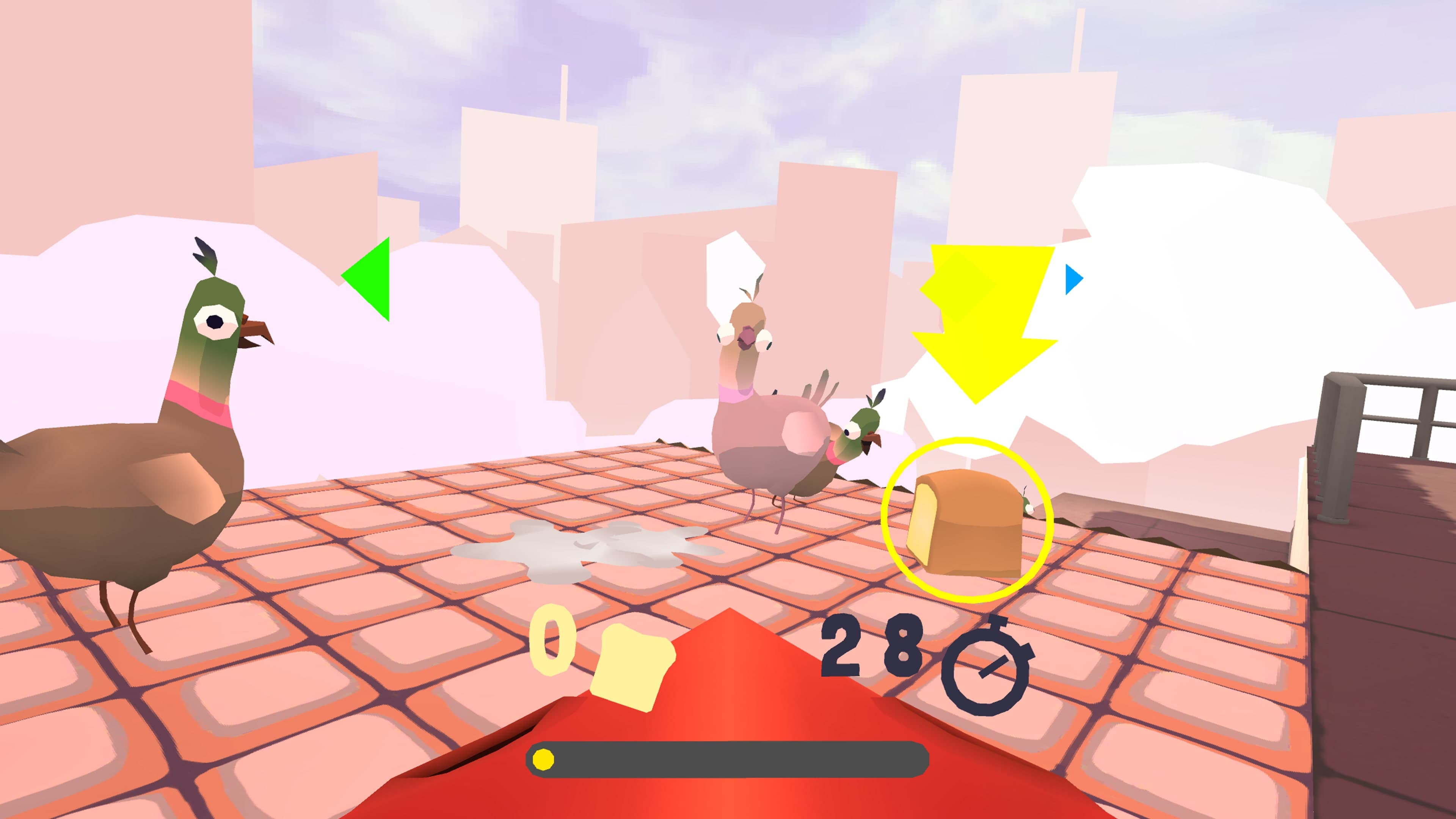 VR Pigeons: скриншот 9
