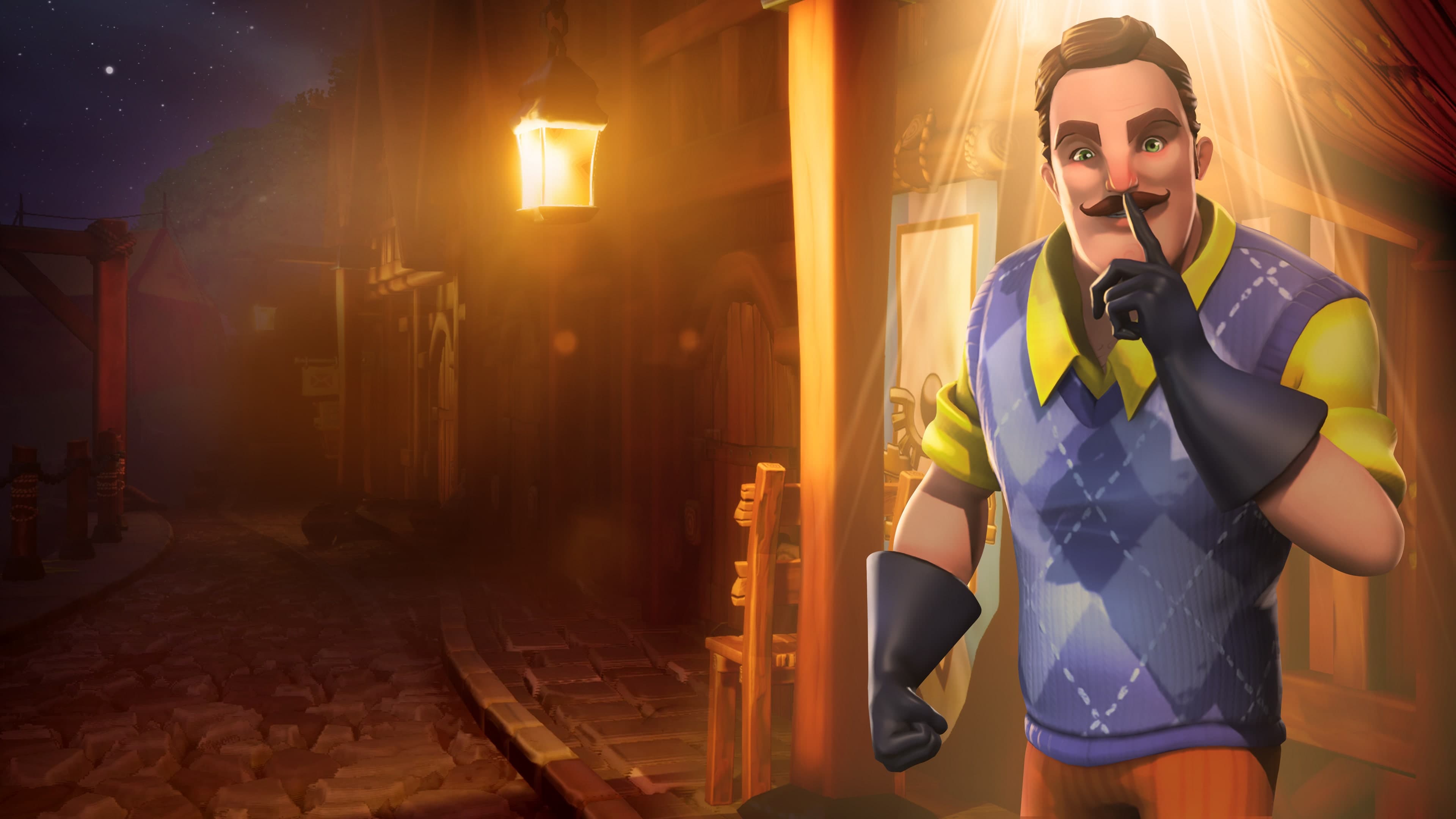 Eville: Mr. Peterson Character Addon