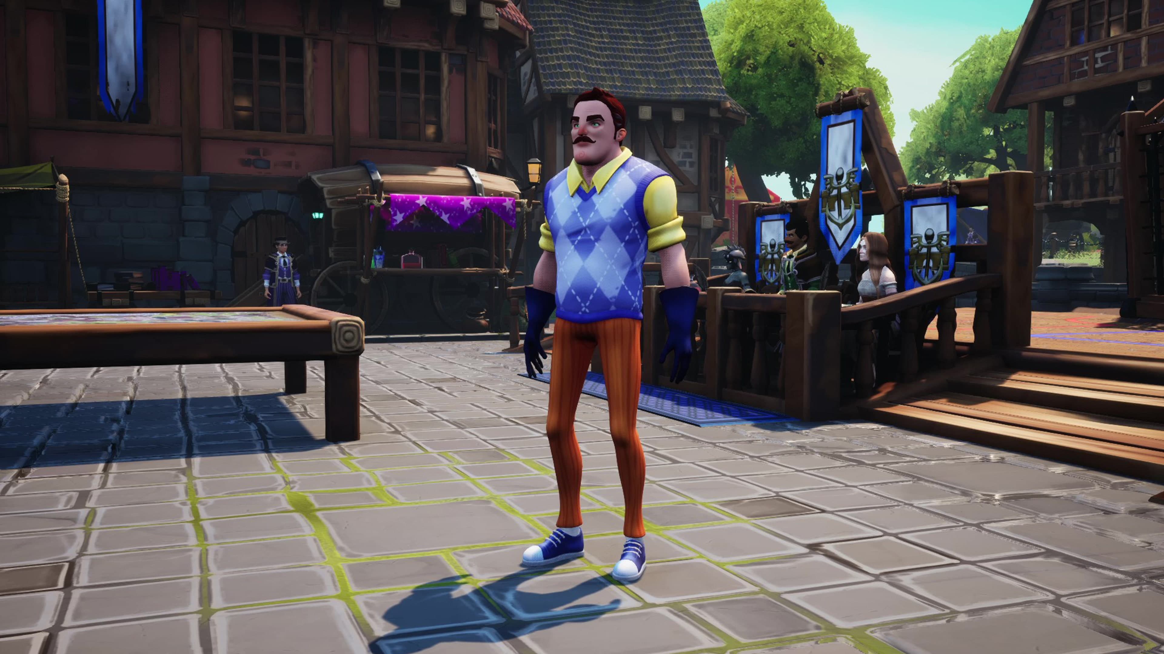 Eville: Mr. Peterson Character: скриншот 3