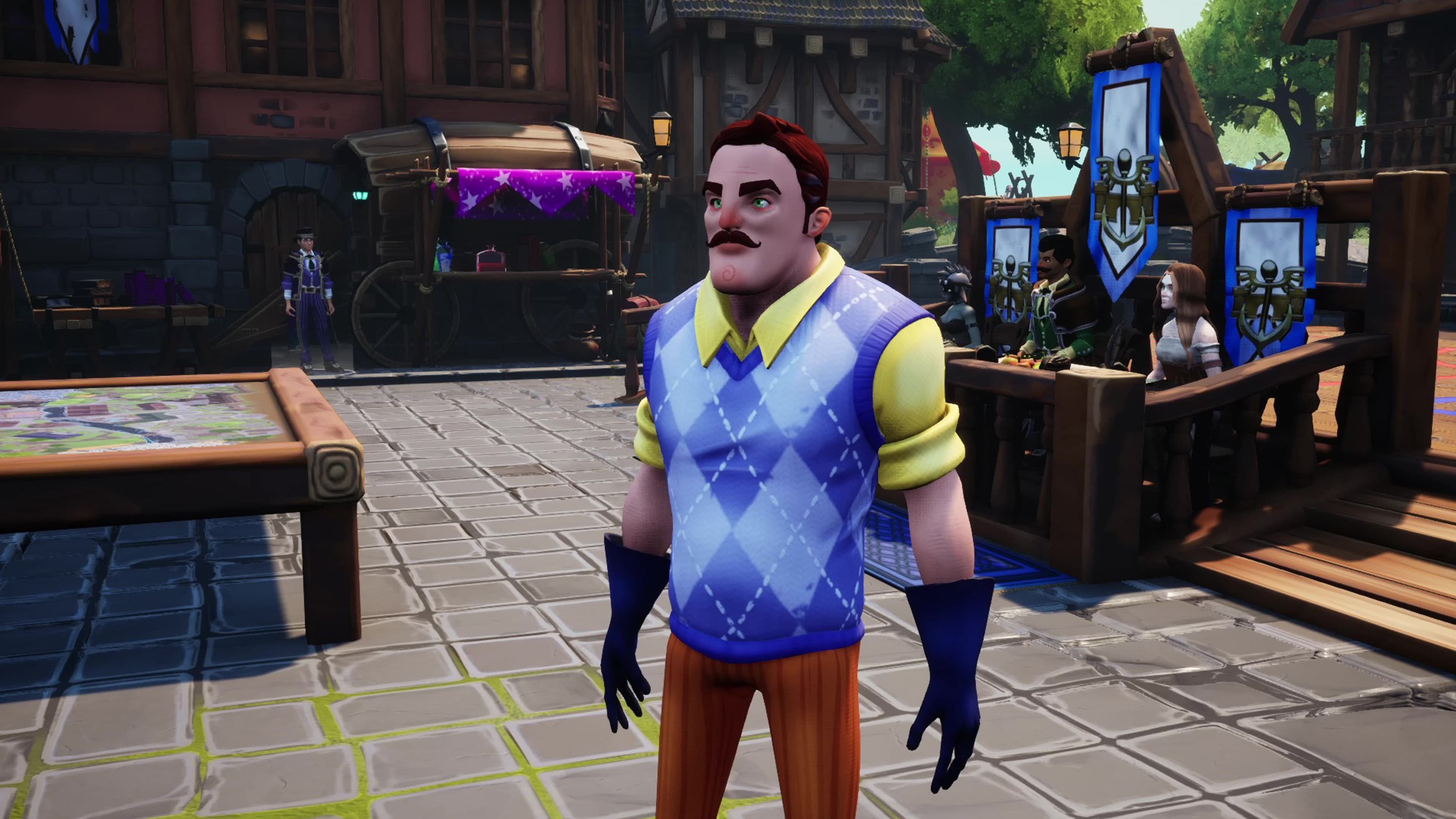 Eville: Mr. Peterson Character: скриншот 4