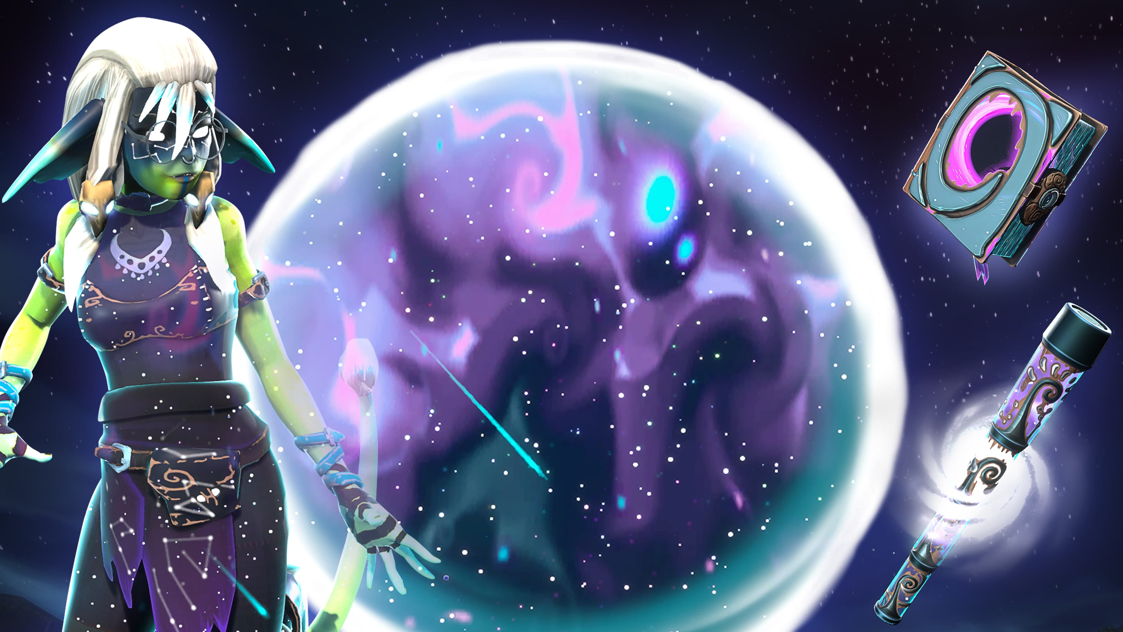 Eville: Star Gazer Pack Addon