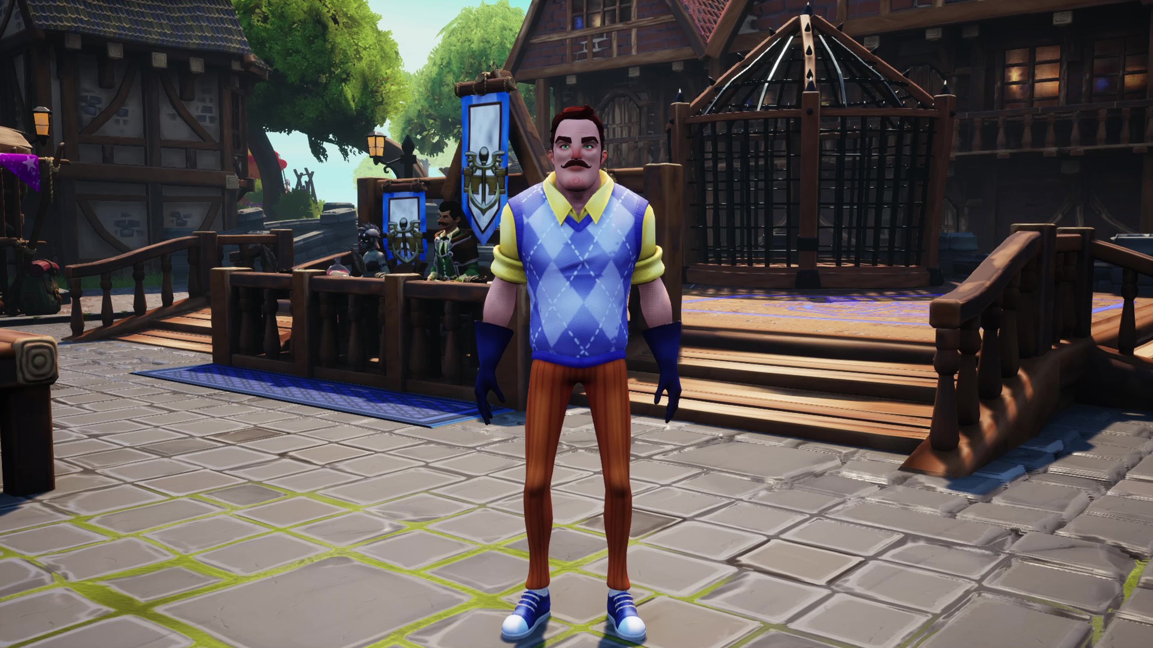 Eville: Mr. Peterson Character: скриншот 1
