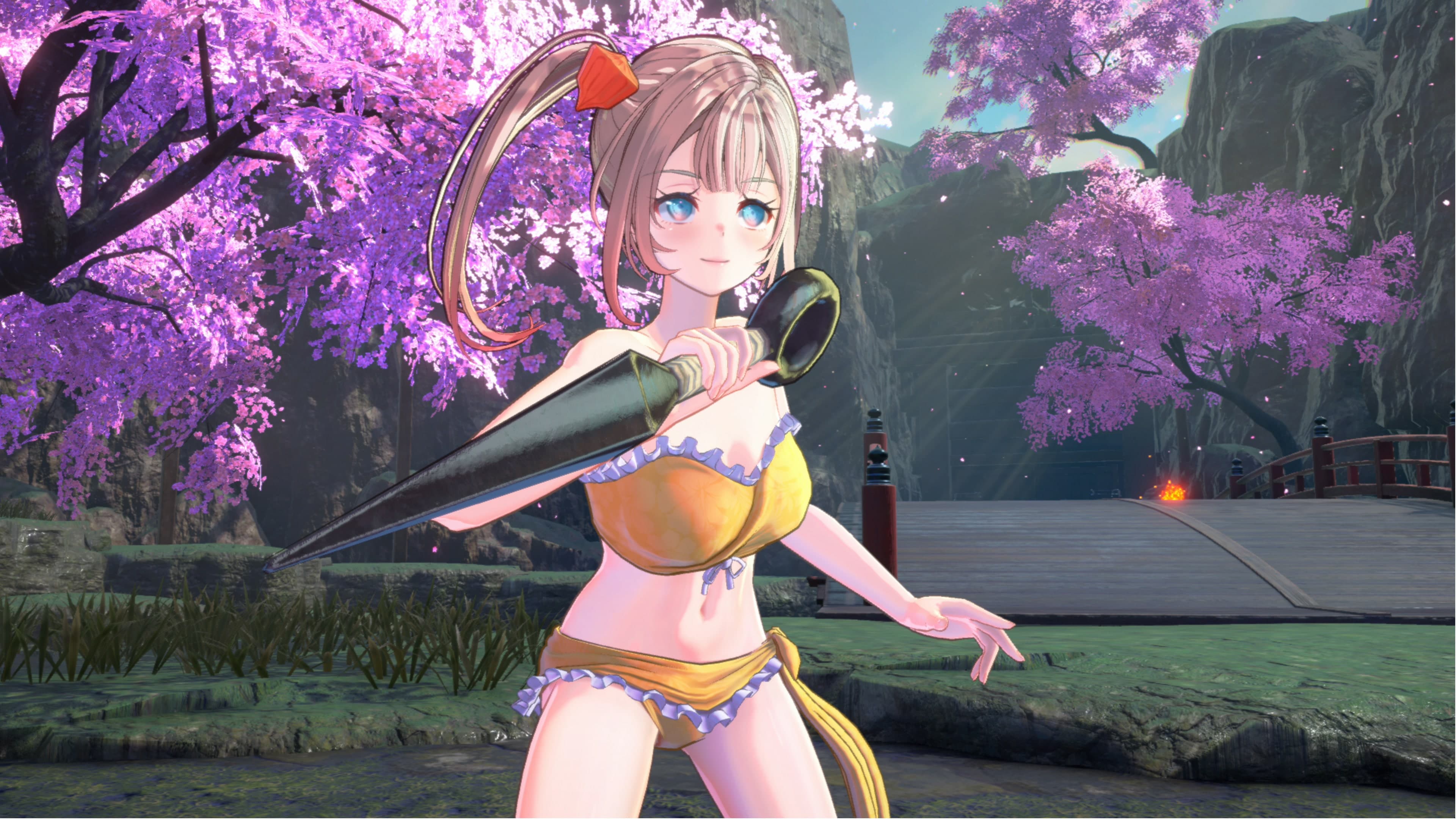 SAMURAI MAIDEN - Iyo's Costume: Victory Swimsuit 4-Color Set: скриншот 2