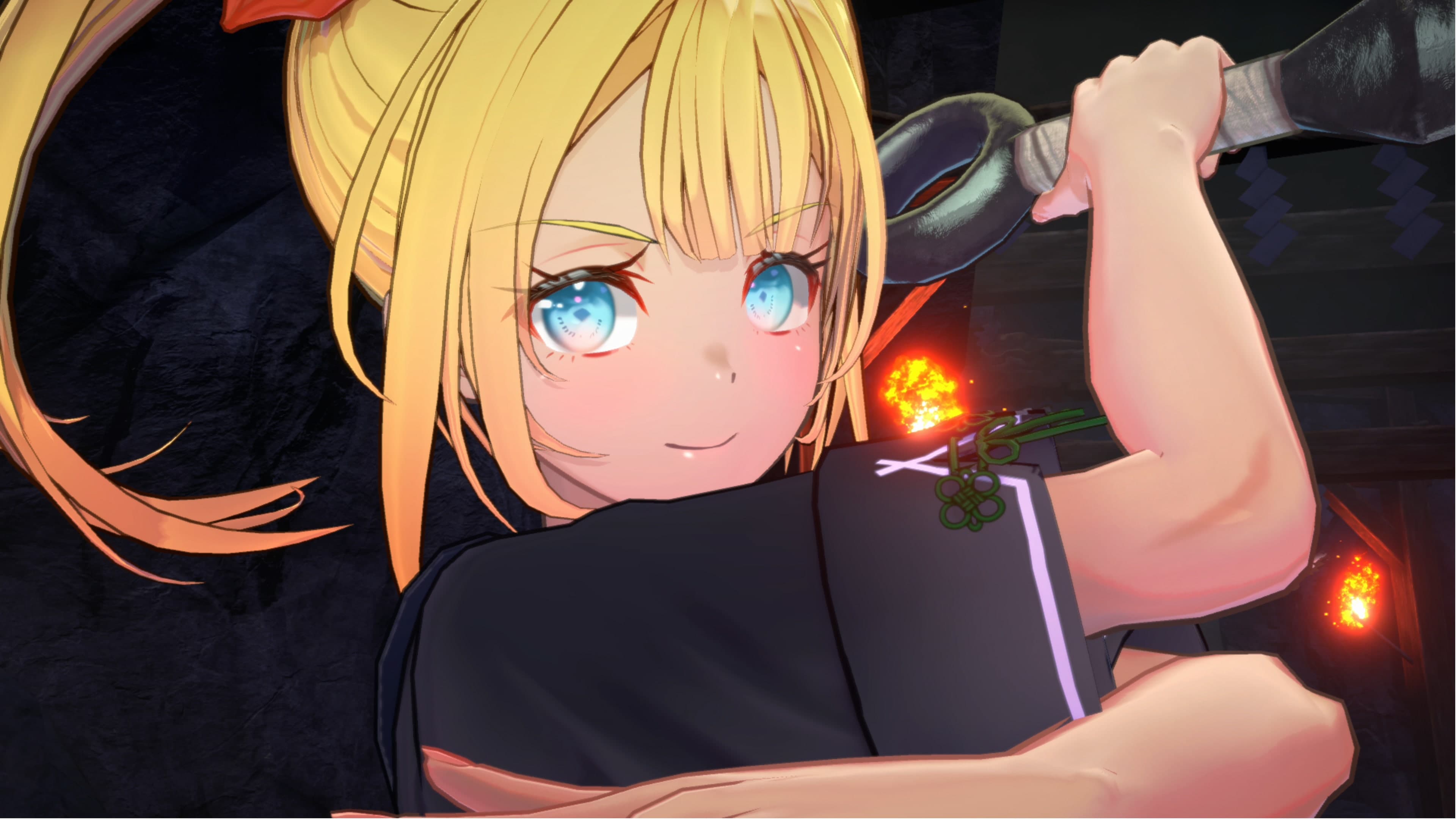 SAMURAI MAIDEN - Iyo's Costume: Matching Uniform 4-Color Set: скриншот 3