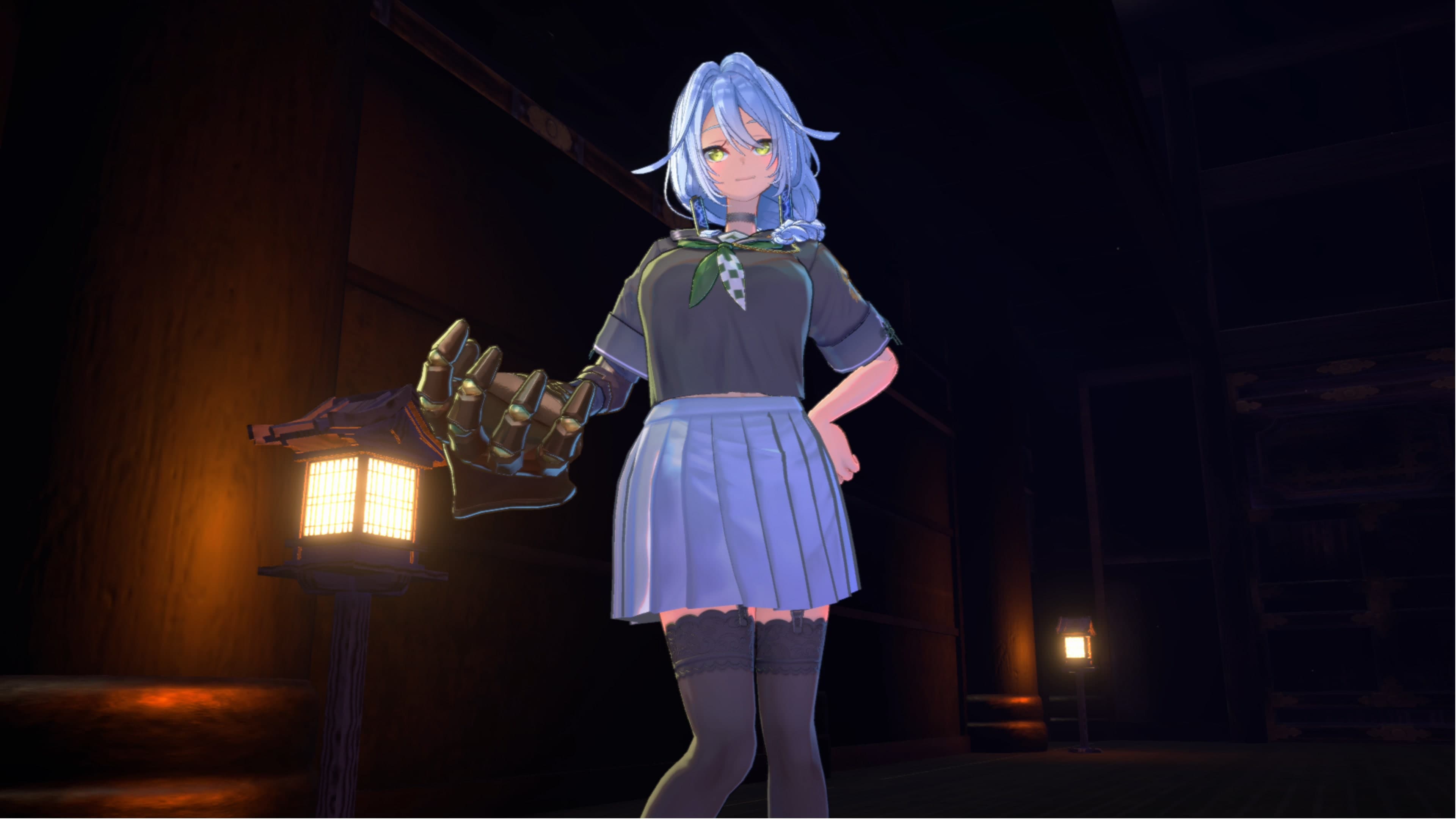 SAMURAI MAIDEN - Hagane's Costume: Matching Uniform 4-Color Set: скриншот 3