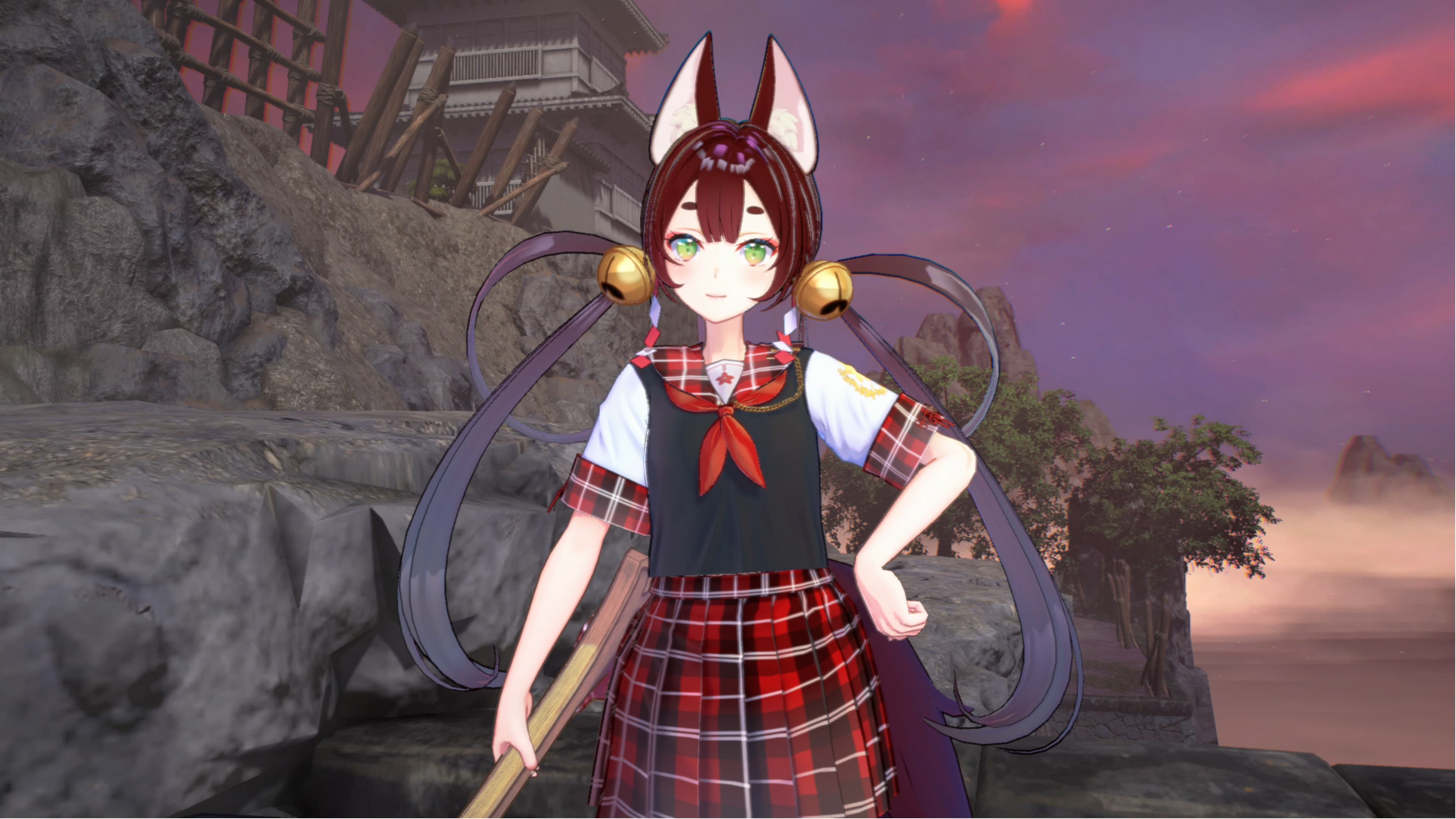 SAMURAI MAIDEN - Komimi's Costume: Matching Uniform 4-Color Set: скриншот 4