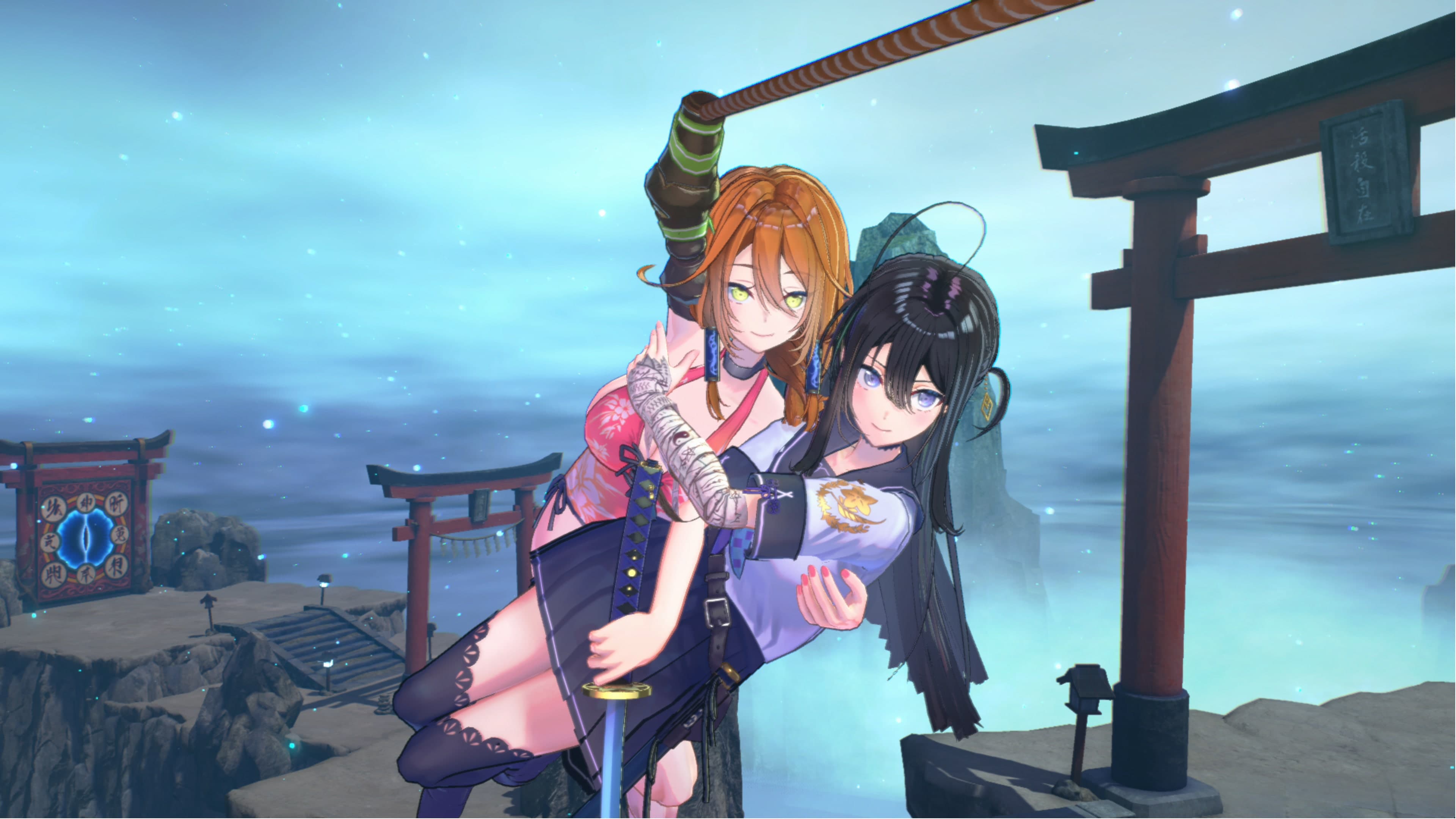 SAMURAI MAIDEN - Hagane's Costume: Victory Swimsuit 4-Color Set: скриншот 3