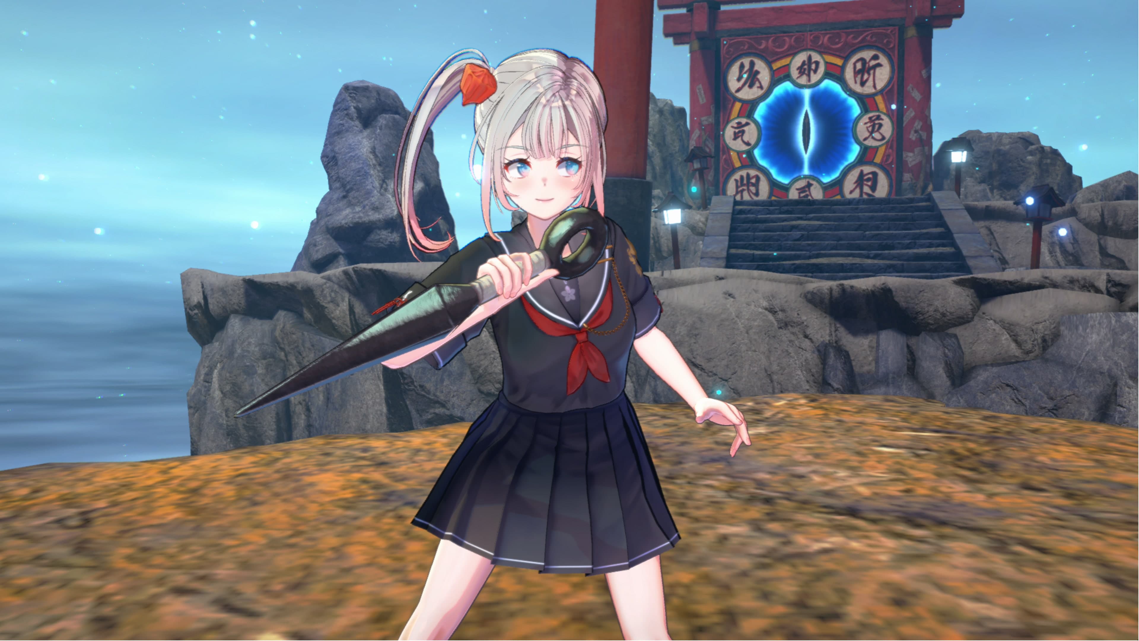 SAMURAI MAIDEN - Iyo's Costume: Matching Uniform 4-Color Set: скриншот 2