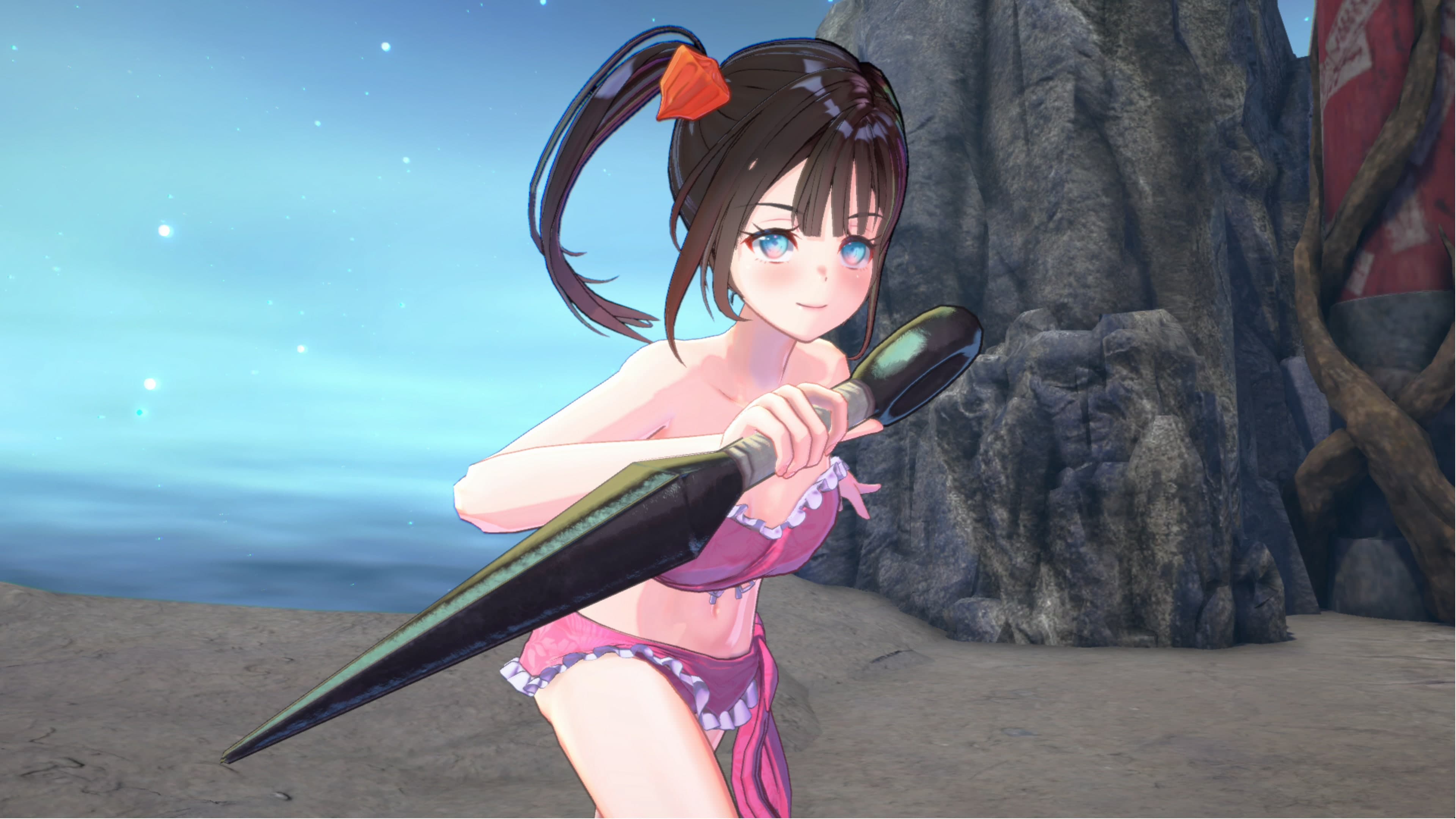SAMURAI MAIDEN - Iyo's Costume: Victory Swimsuit 4-Color Set: скриншот 3