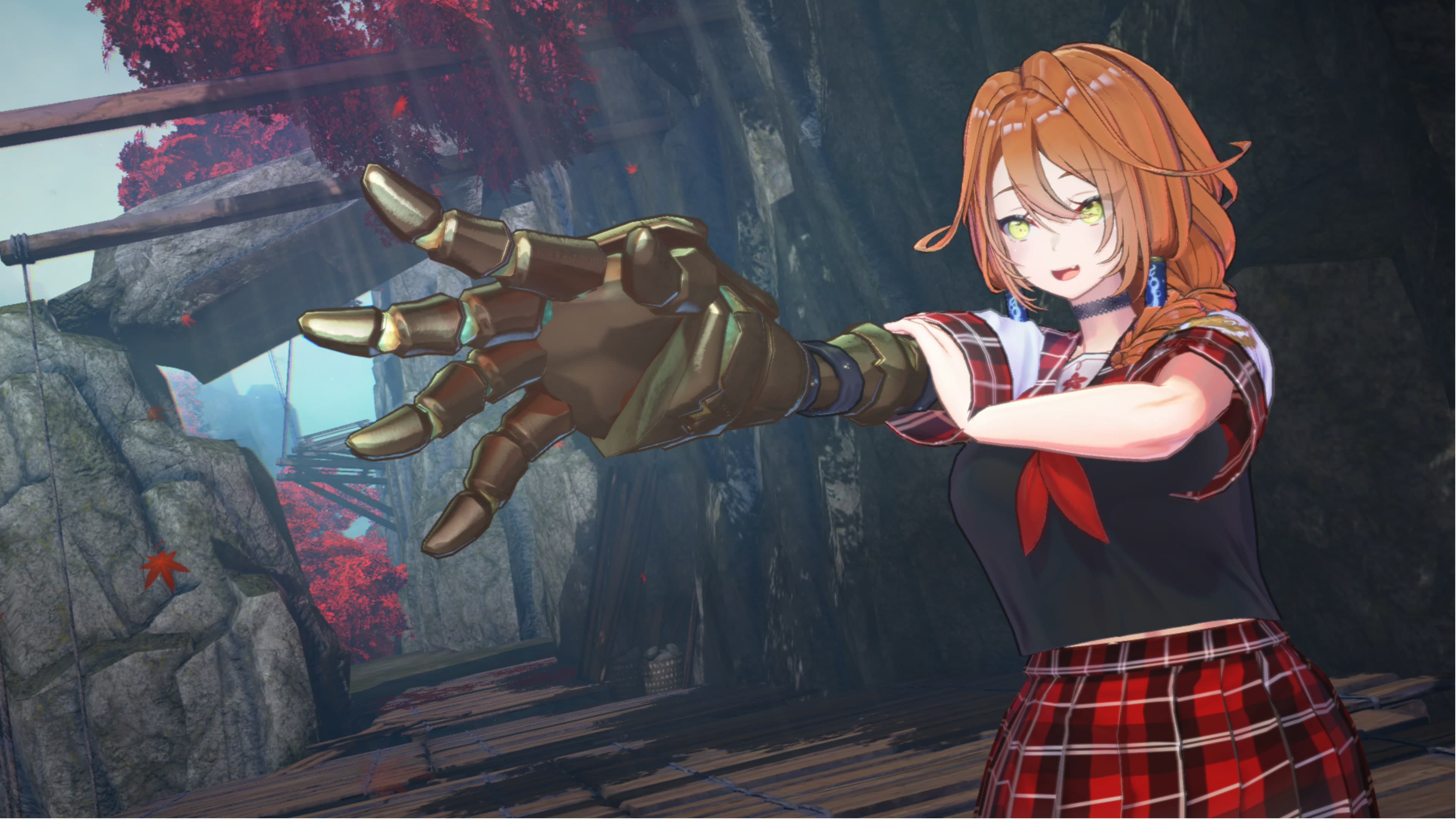 SAMURAI MAIDEN - Hagane's Costume: Matching Uniform 4-Color Set: скриншот 2